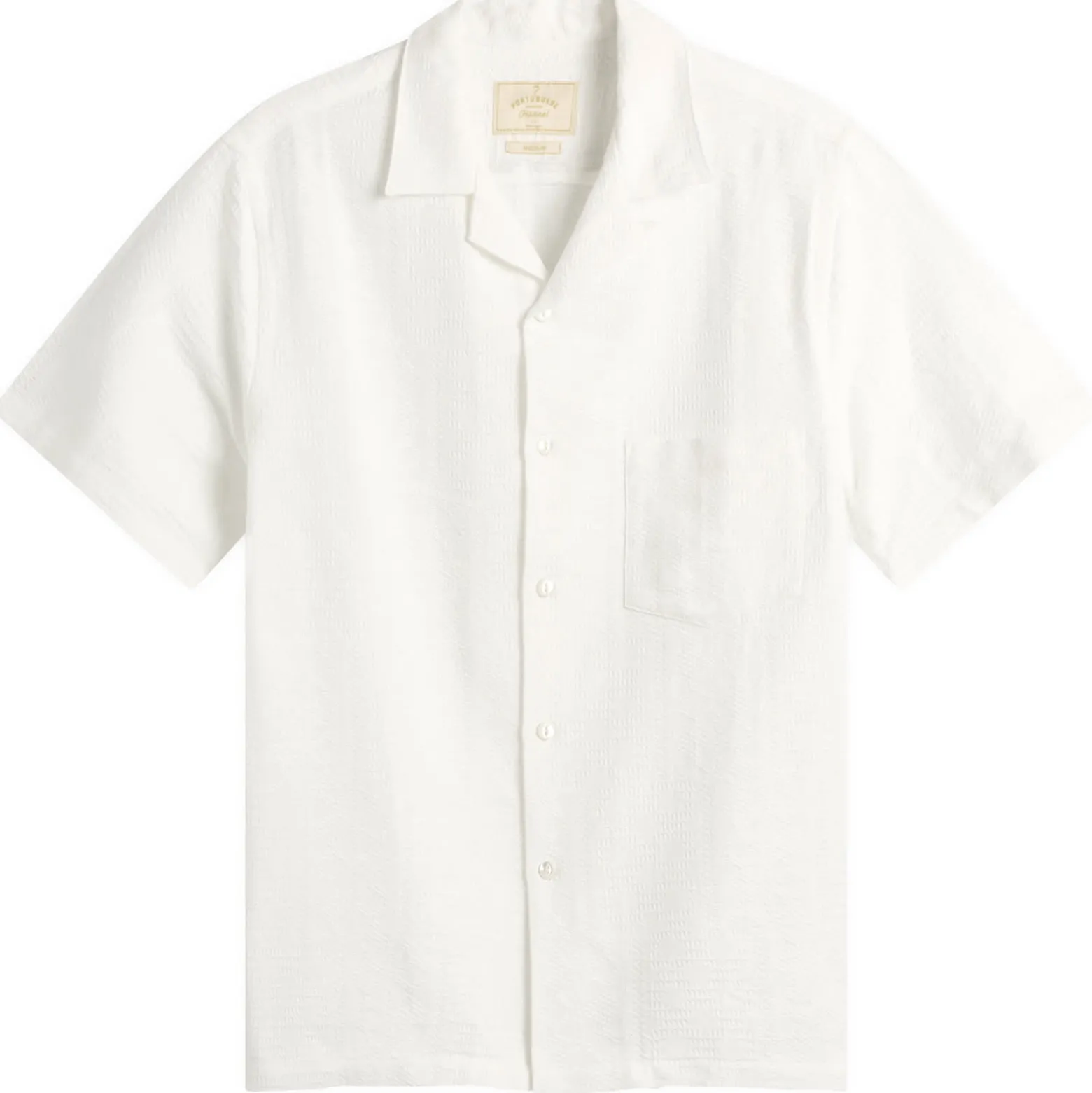 Portuguese Flannel Reeve Jacquard vacation Shirt