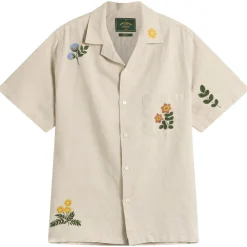 Portuguese Flannel Spring Embroidery Vacation Shirt