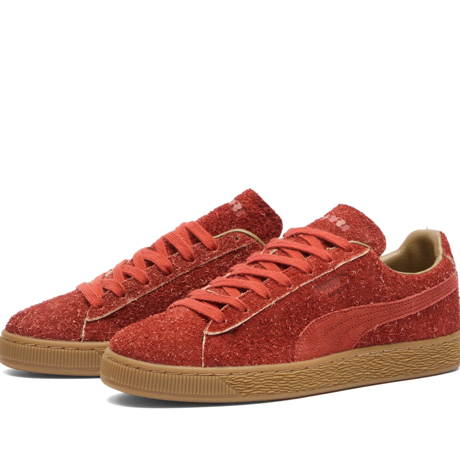 Puma x Danielle Cathari Suede Sneakers