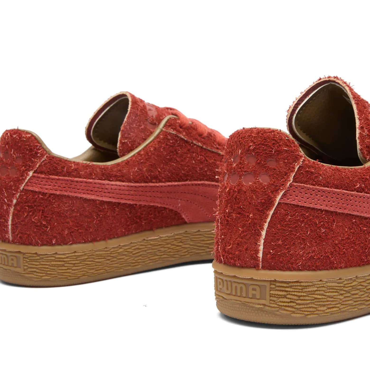 Puma x Danielle Cathari Suede Sneakers