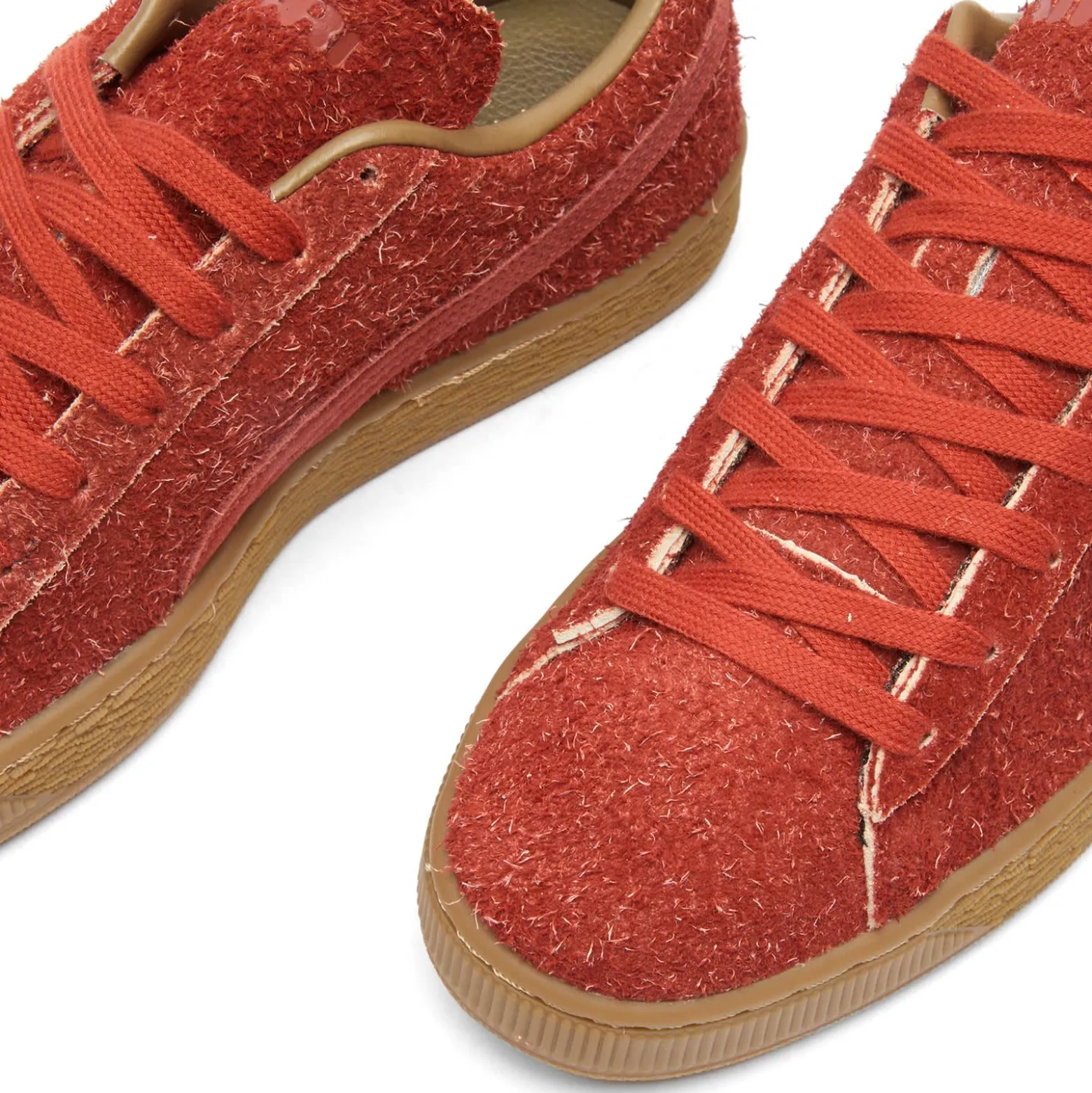 Puma x Danielle Cathari Suede Sneakers