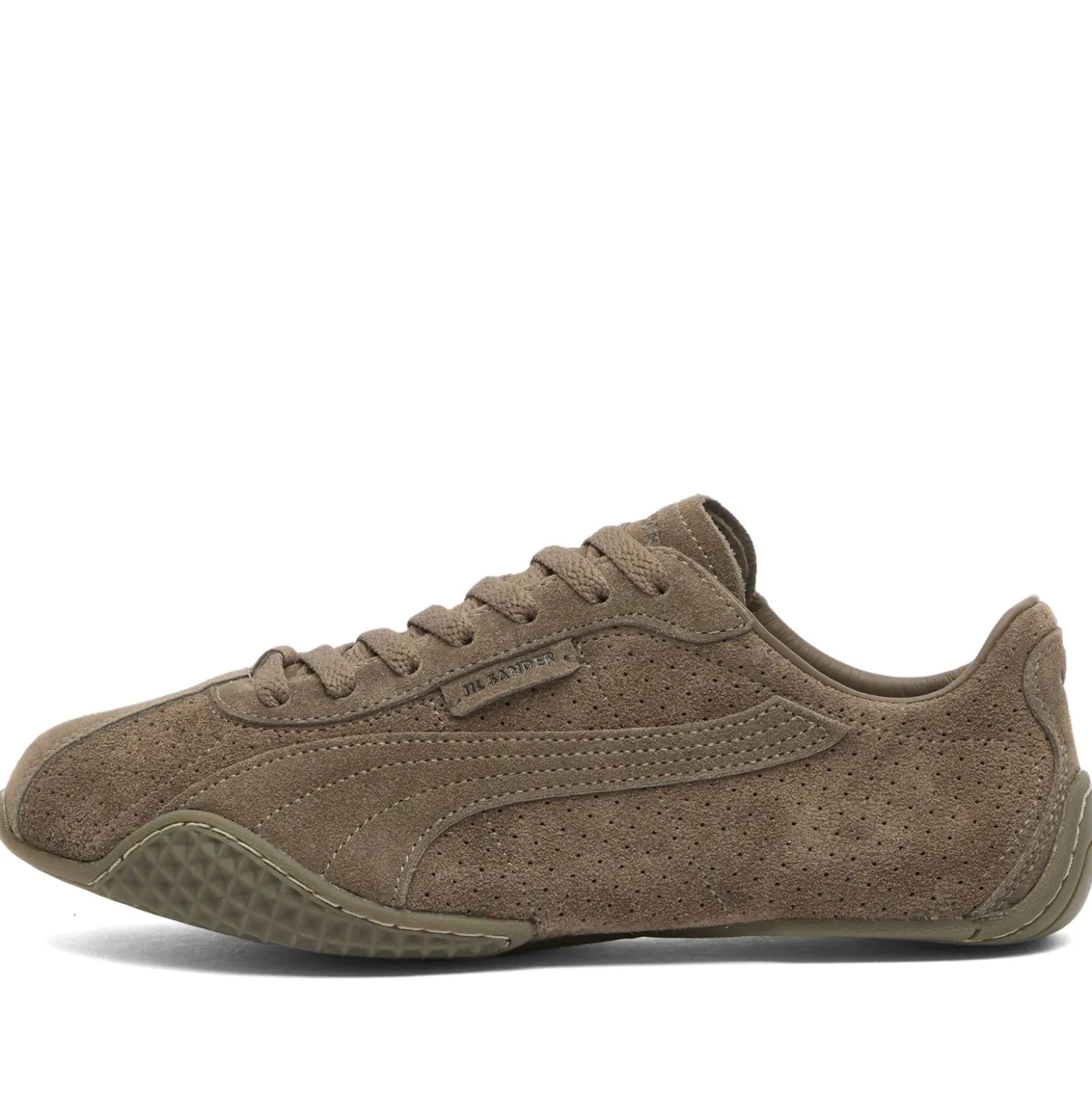 Puma x Jil Sander K-Street Suede Sneakers