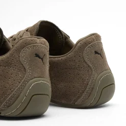Puma x Jil Sander K-Street Suede Sneakers