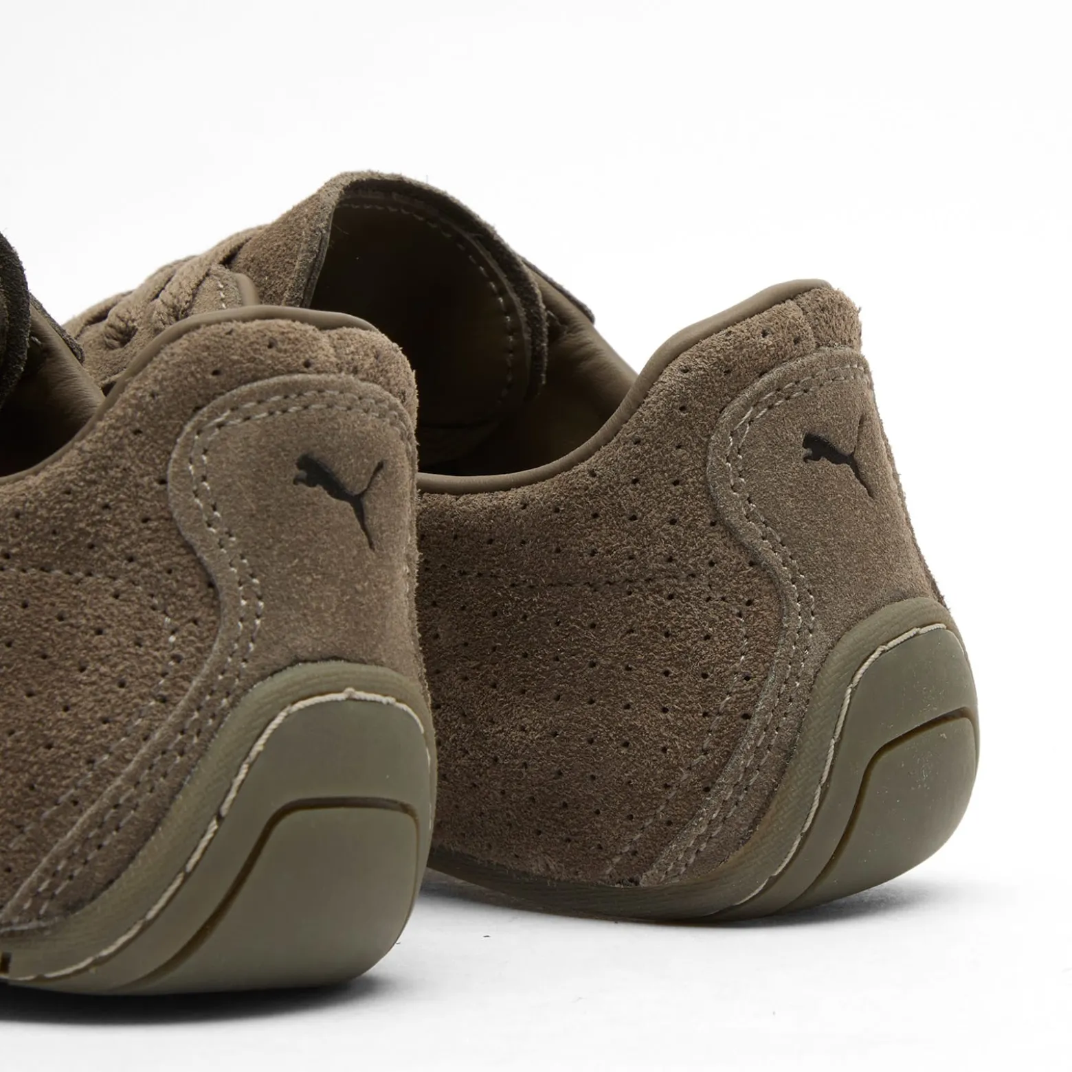 Puma x Jil Sander K-Street Suede Sneakers