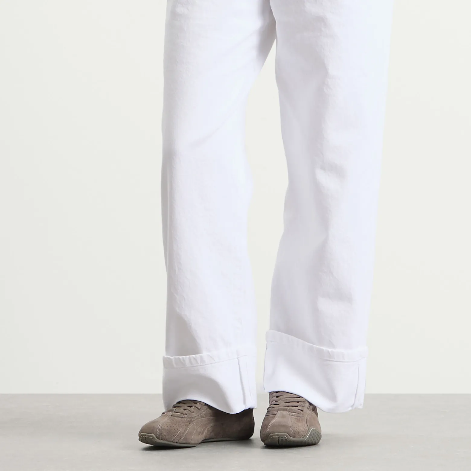 Puma x Jil Sander K-Street Suede Sneakers