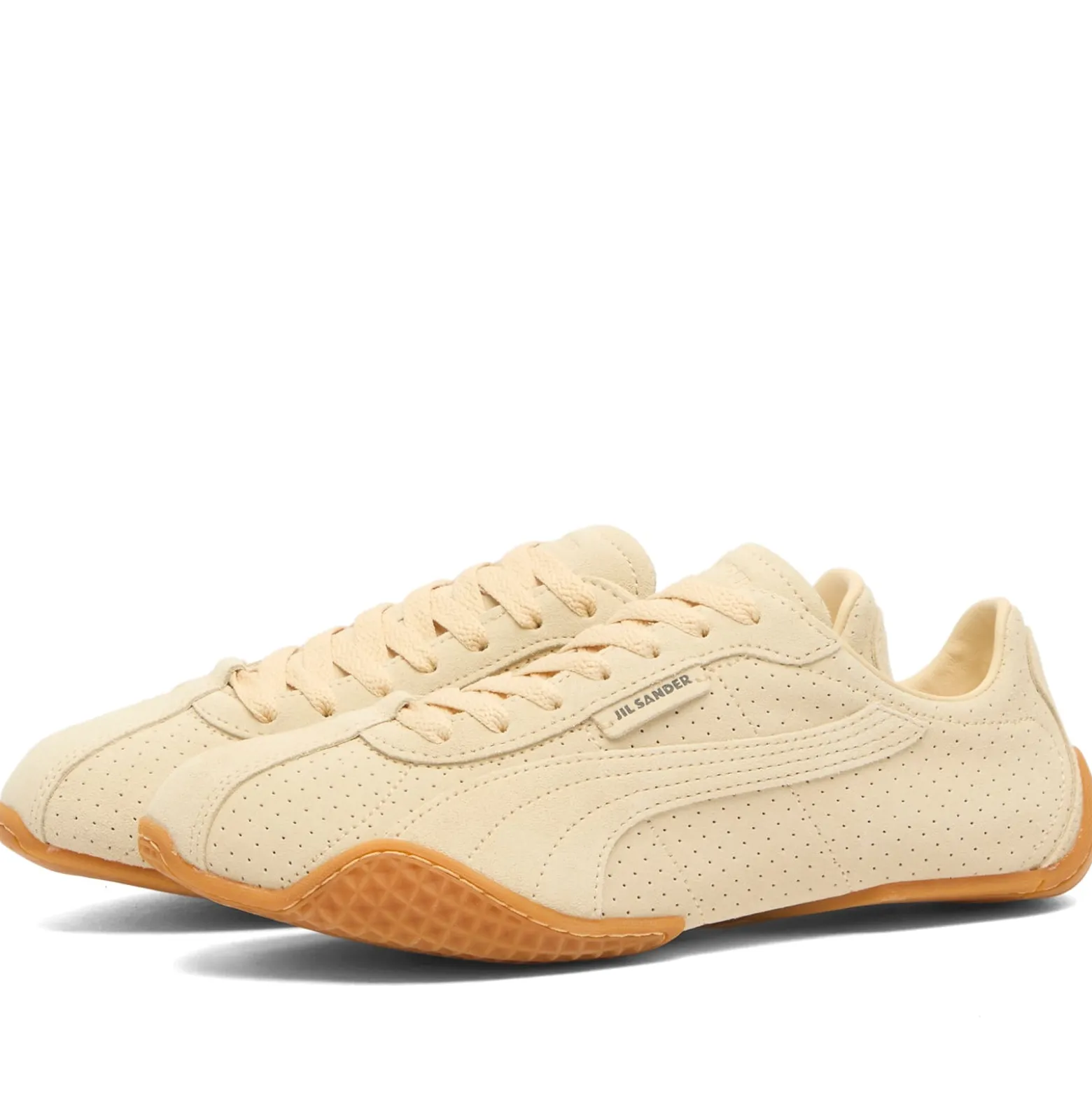 Puma x Jil Sander K-Street Suede Sneakers