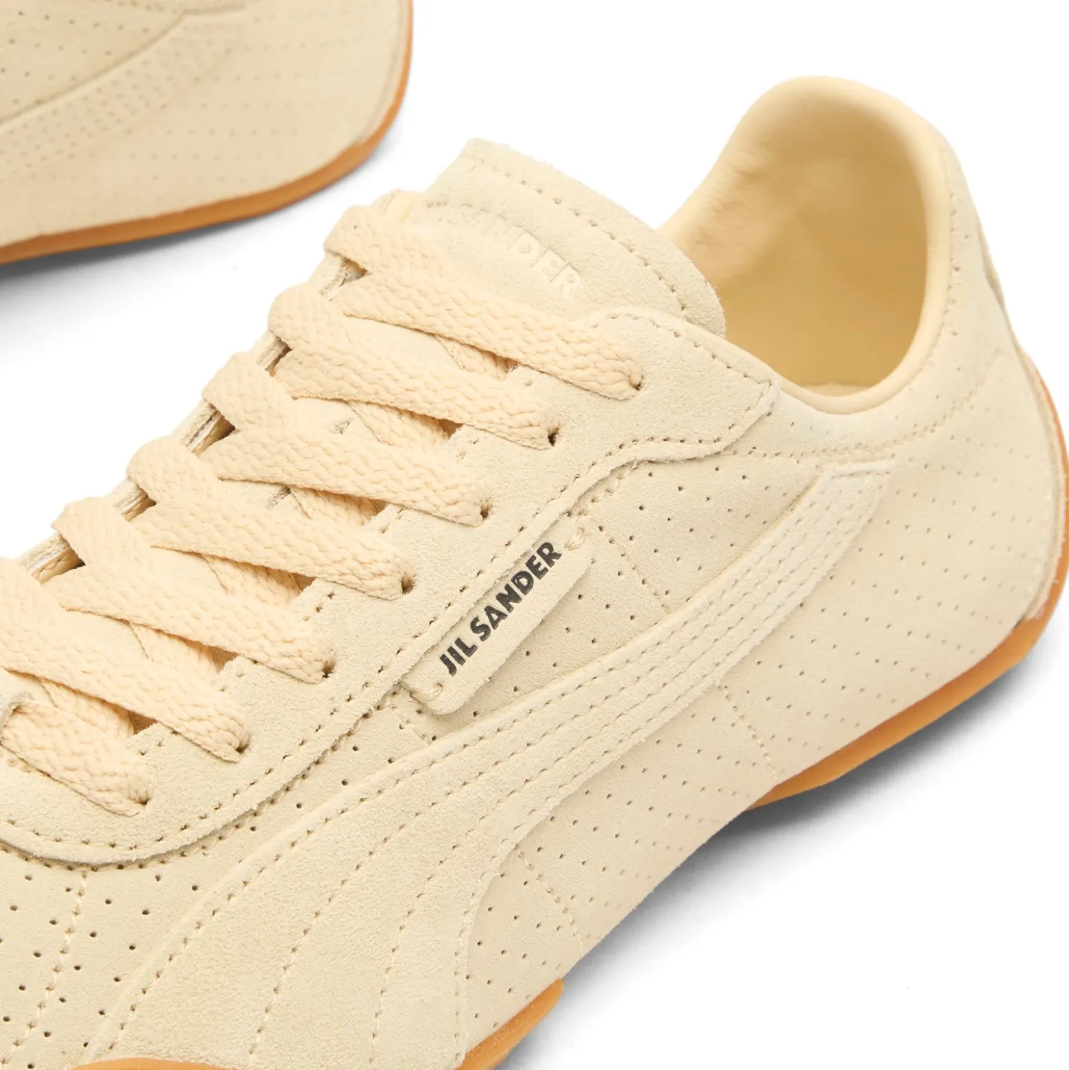Puma x Jil Sander K-Street Suede Sneakers