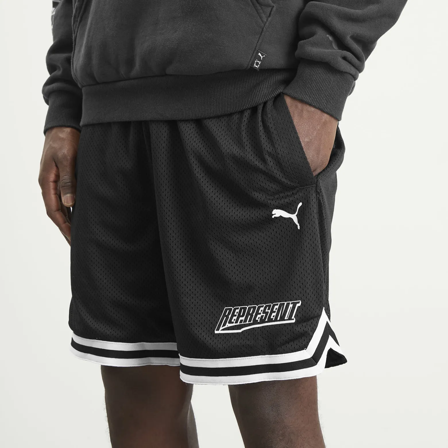 Puma x Represent Graphic Shorts