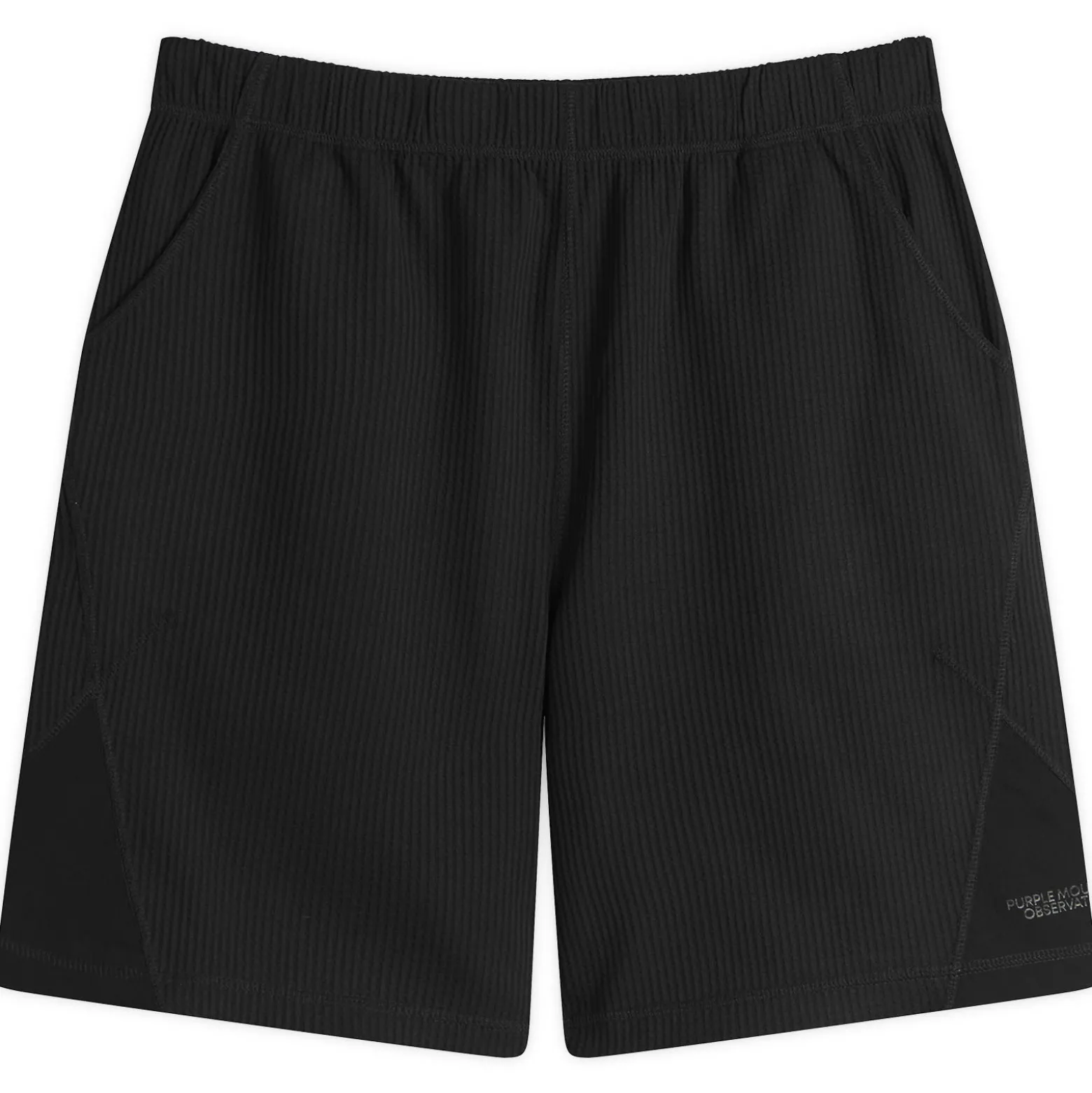 Purple Mountain Observatory Waffle Shorts