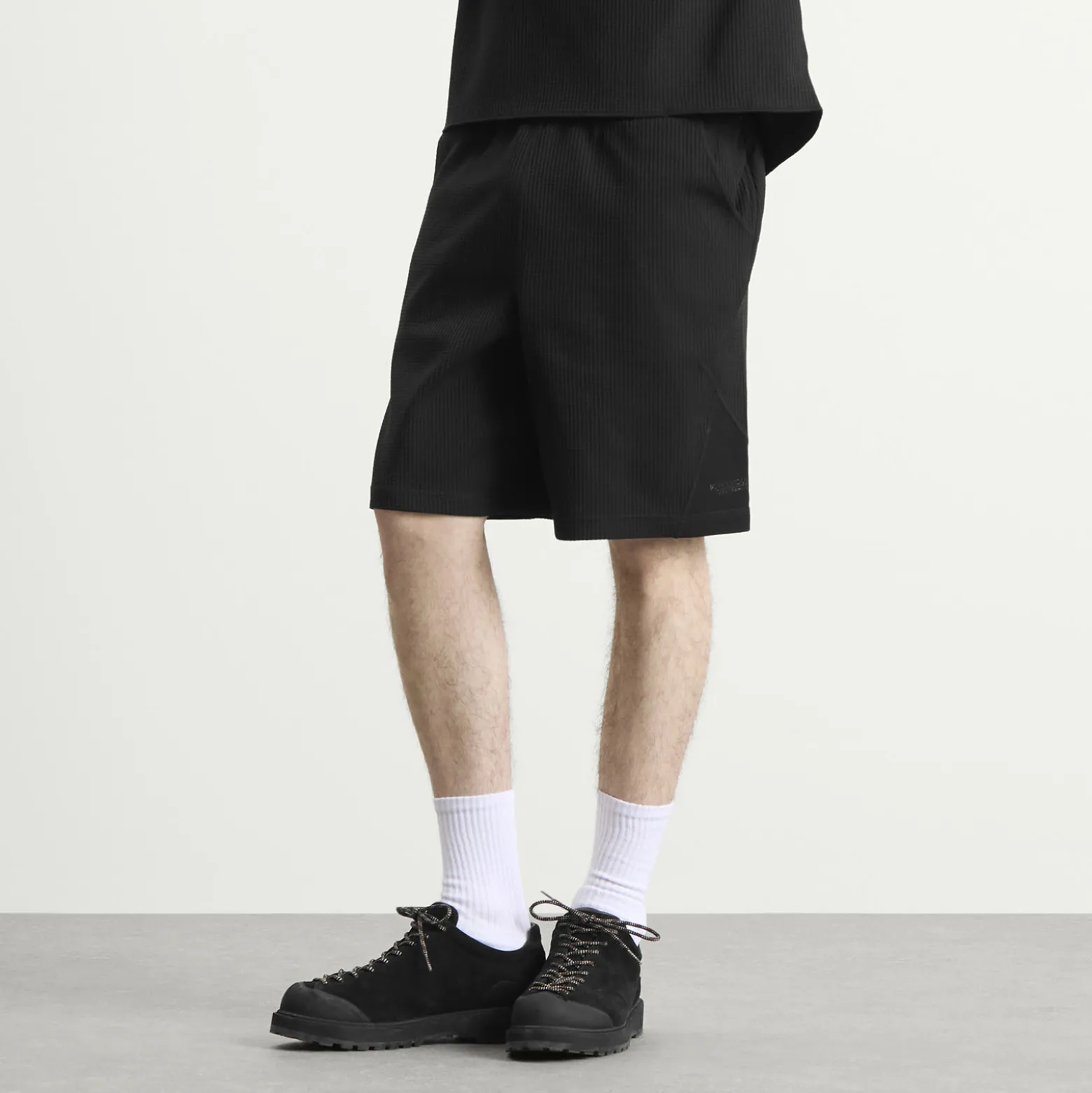 Purple Mountain Observatory Waffle Shorts
