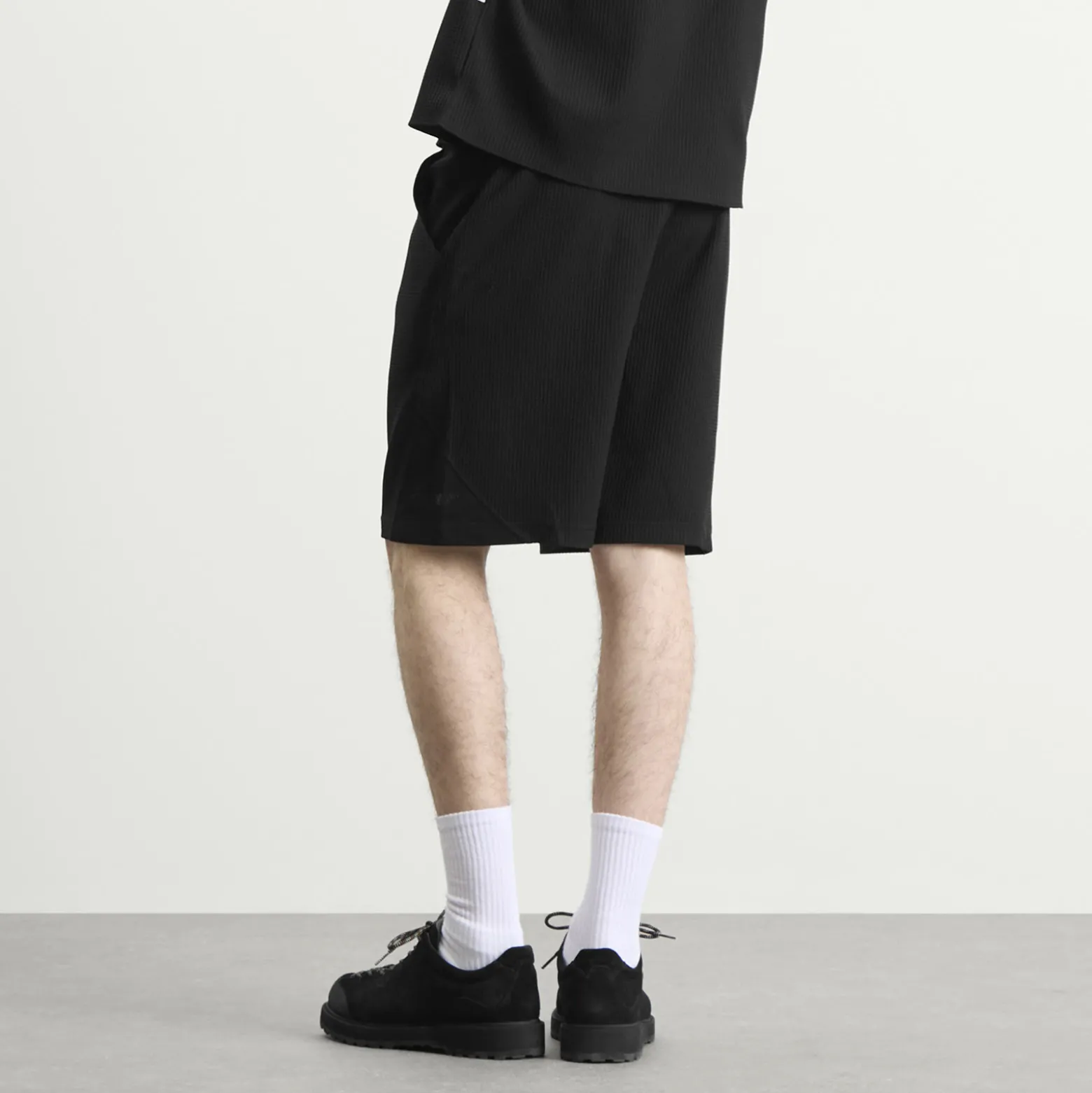 Purple Mountain Observatory Waffle Shorts