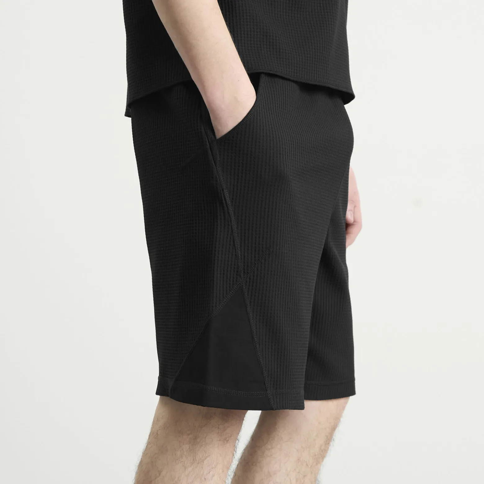 Purple Mountain Observatory Waffle Shorts
