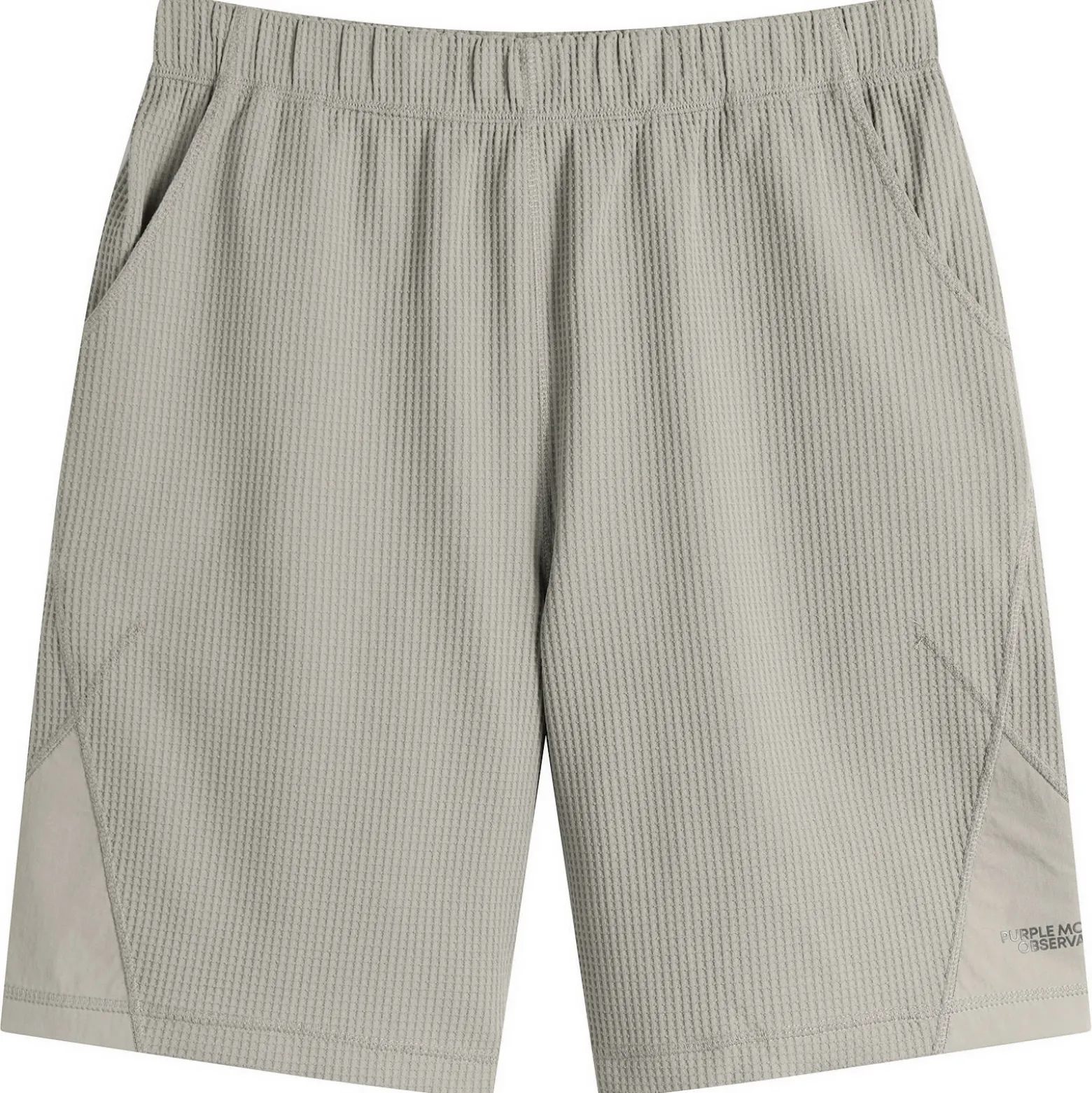 Purple Mountain Observatory Waffle Shorts