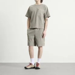 Purple Mountain Observatory Waffle Shorts