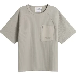 Purple Mountain Observatory Waffle T-Shirt
