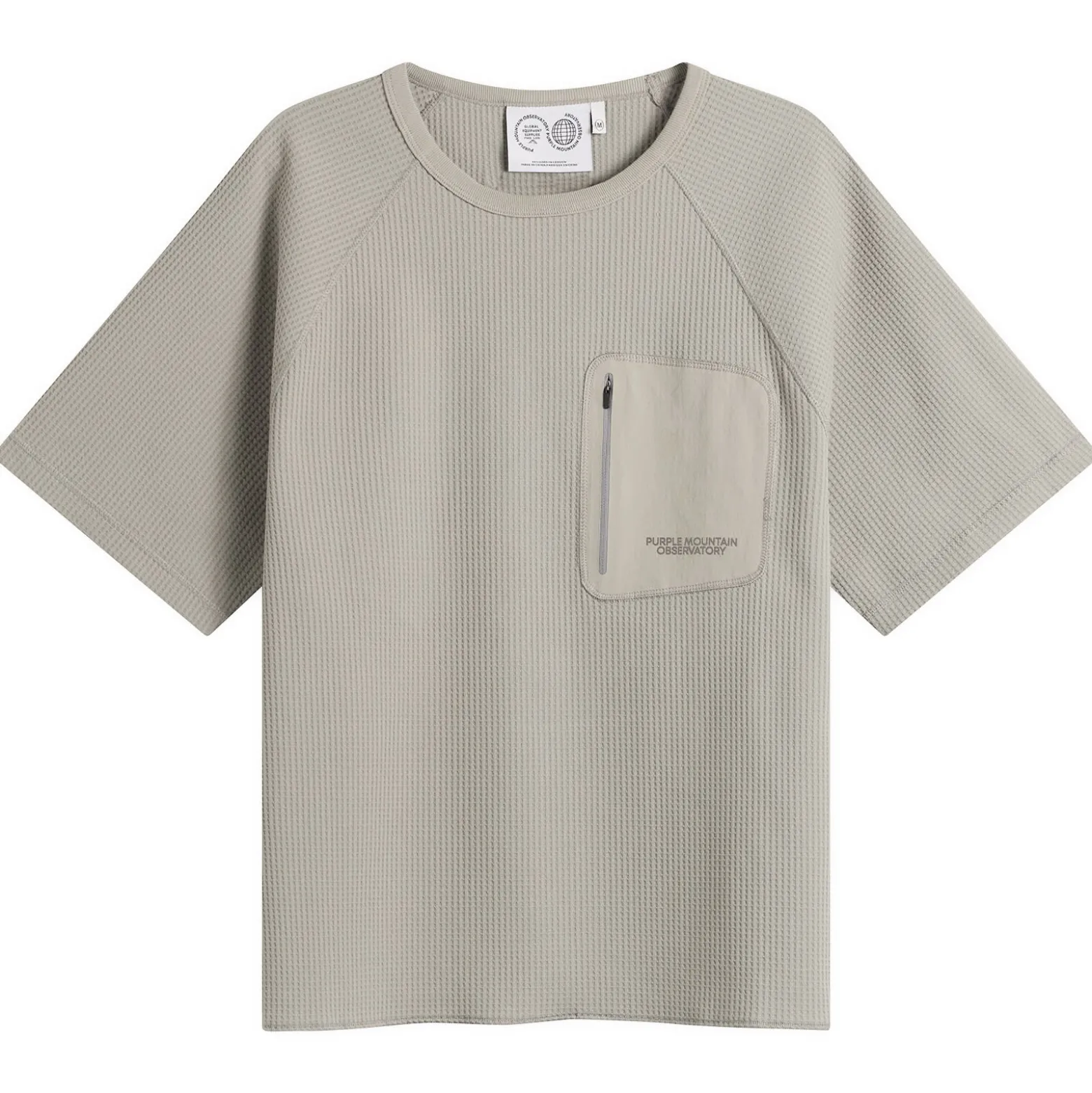 Purple Mountain Observatory Waffle T-Shirt