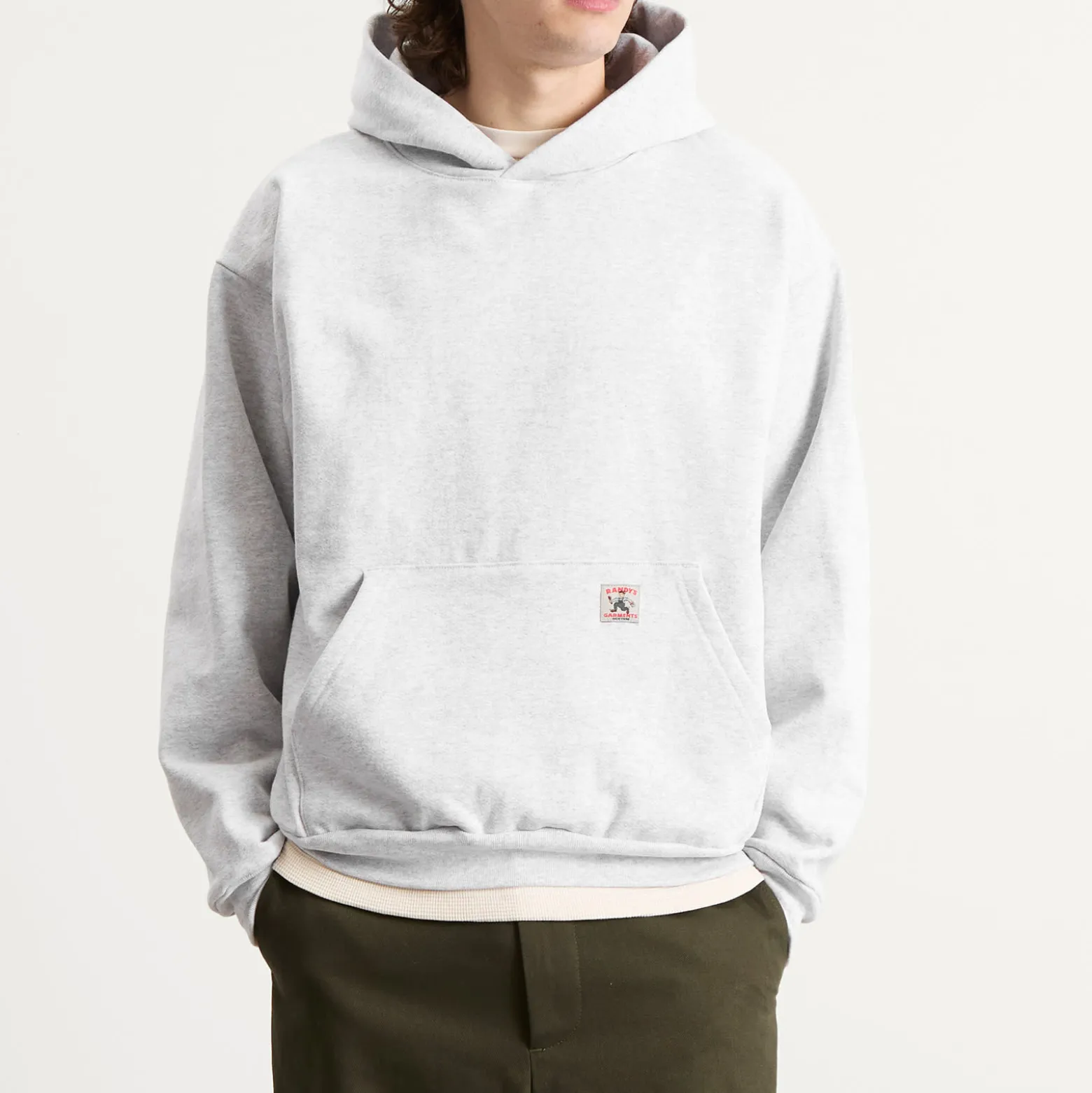 Randy’sGarments Heavyweight Logo Hoodie