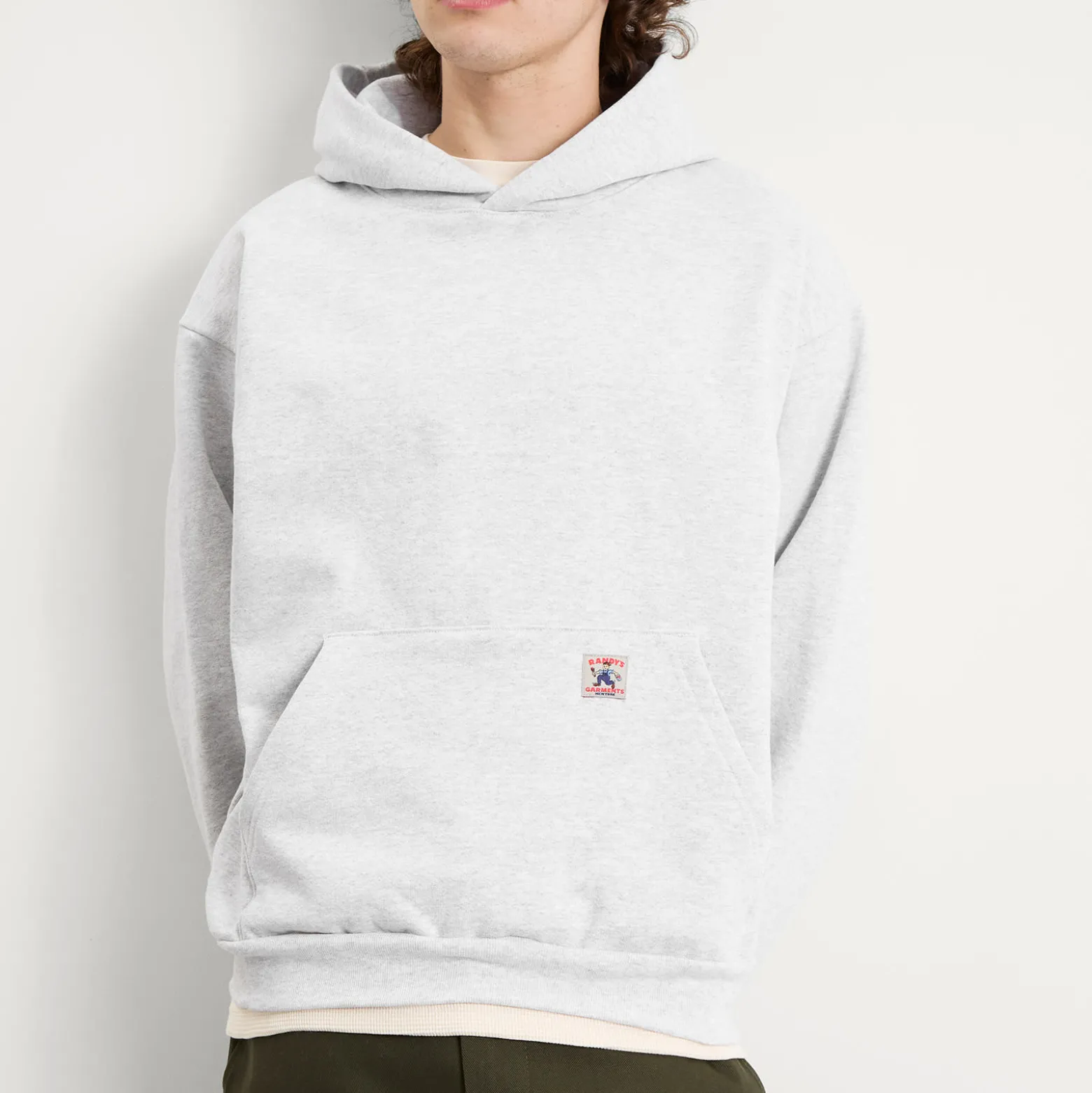 Randy’sGarments Heavyweight Logo Hoodie