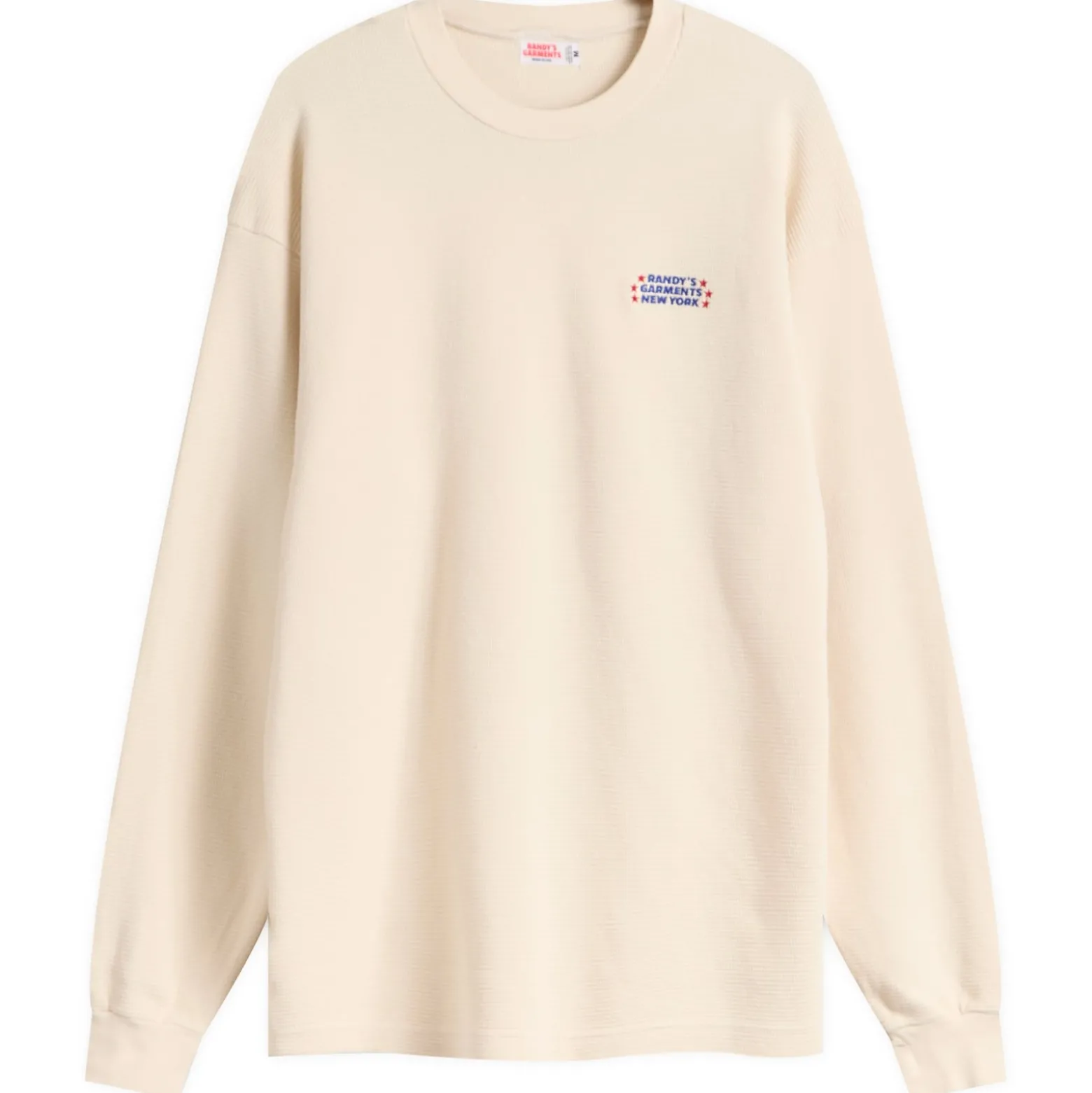 Randy’sGarments Heavyweight Thermal Crew Neck Sweatshirt