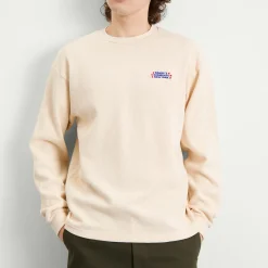 Randy’sGarments Heavyweight Thermal Crew Neck Sweatshirt