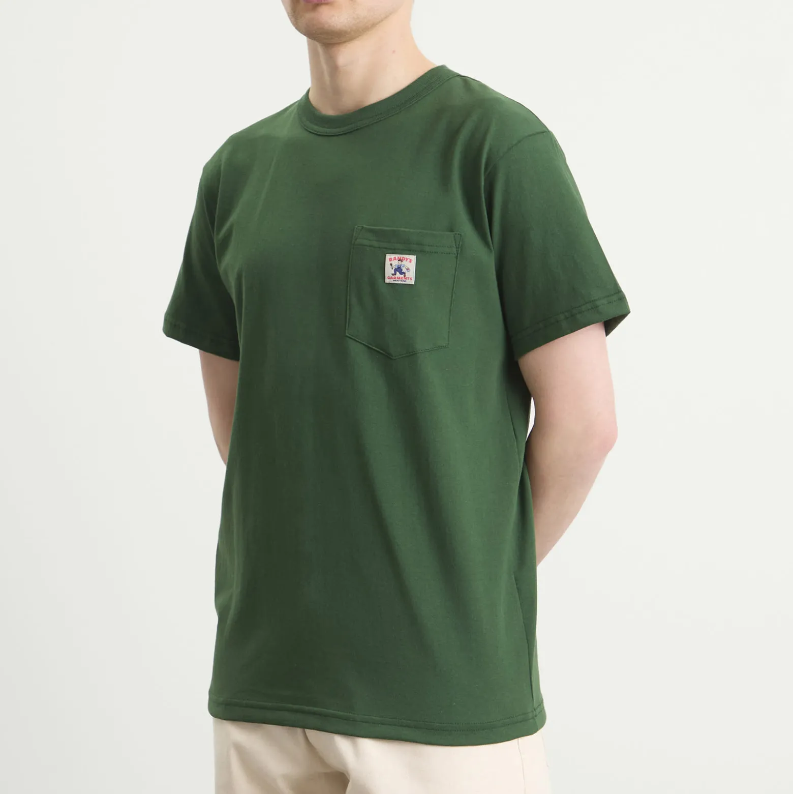 Randy’sGarmentsINC. Logo Pocket T-Shirt