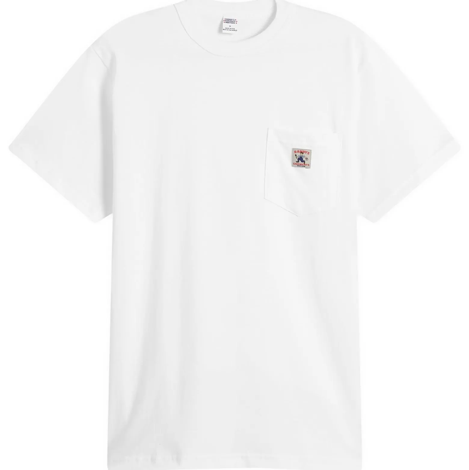 Randy’sGarmentsINC. Logo Pocket T-Shirt