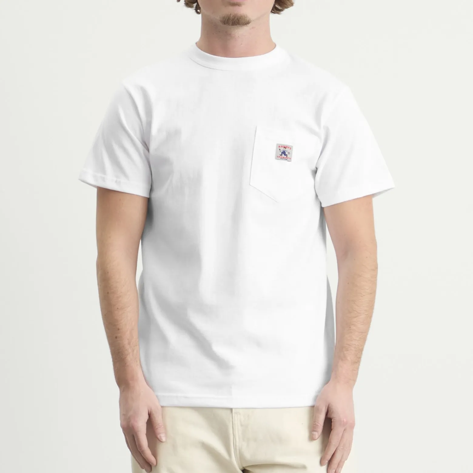 Randy’sGarmentsINC. Logo Pocket T-Shirt