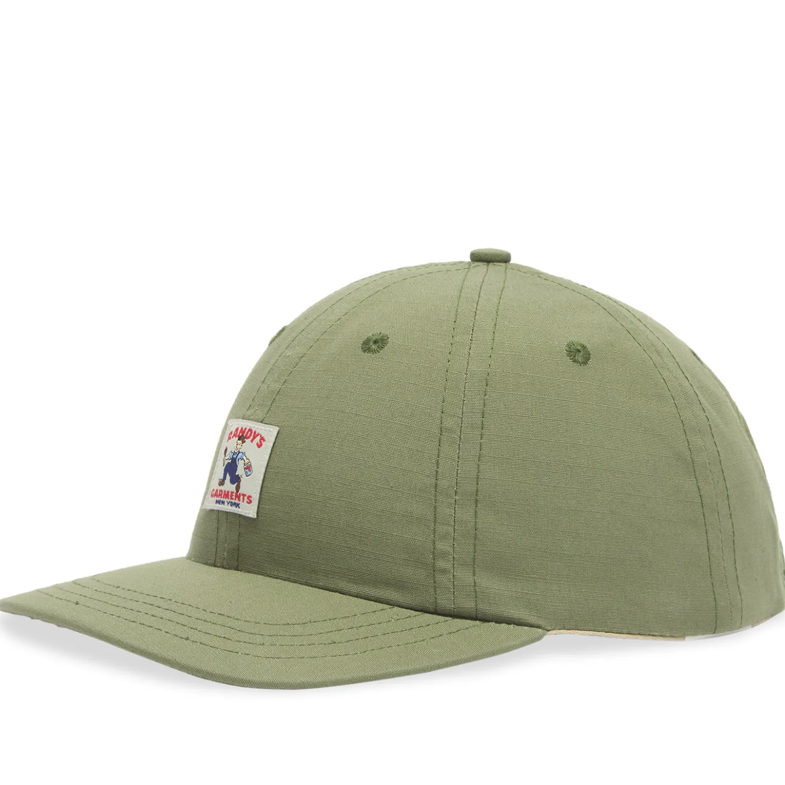 Randy’sGarmentsINC. 6 Panel Logo Snapback Cap