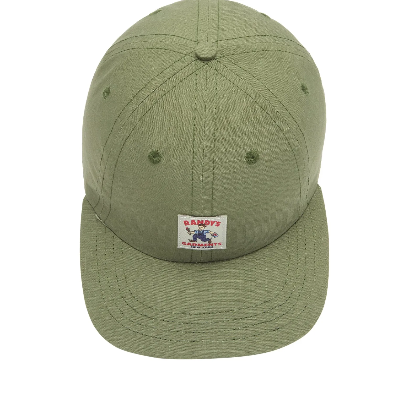 Randy’sGarmentsINC. 6 Panel Logo Snapback Cap