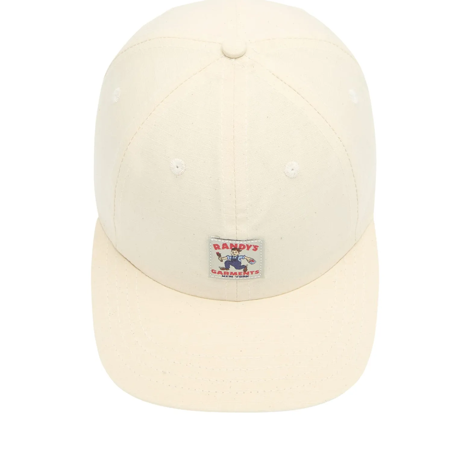 Randy’sGarmentsINC. 6 Panel Logo Snapback Cap