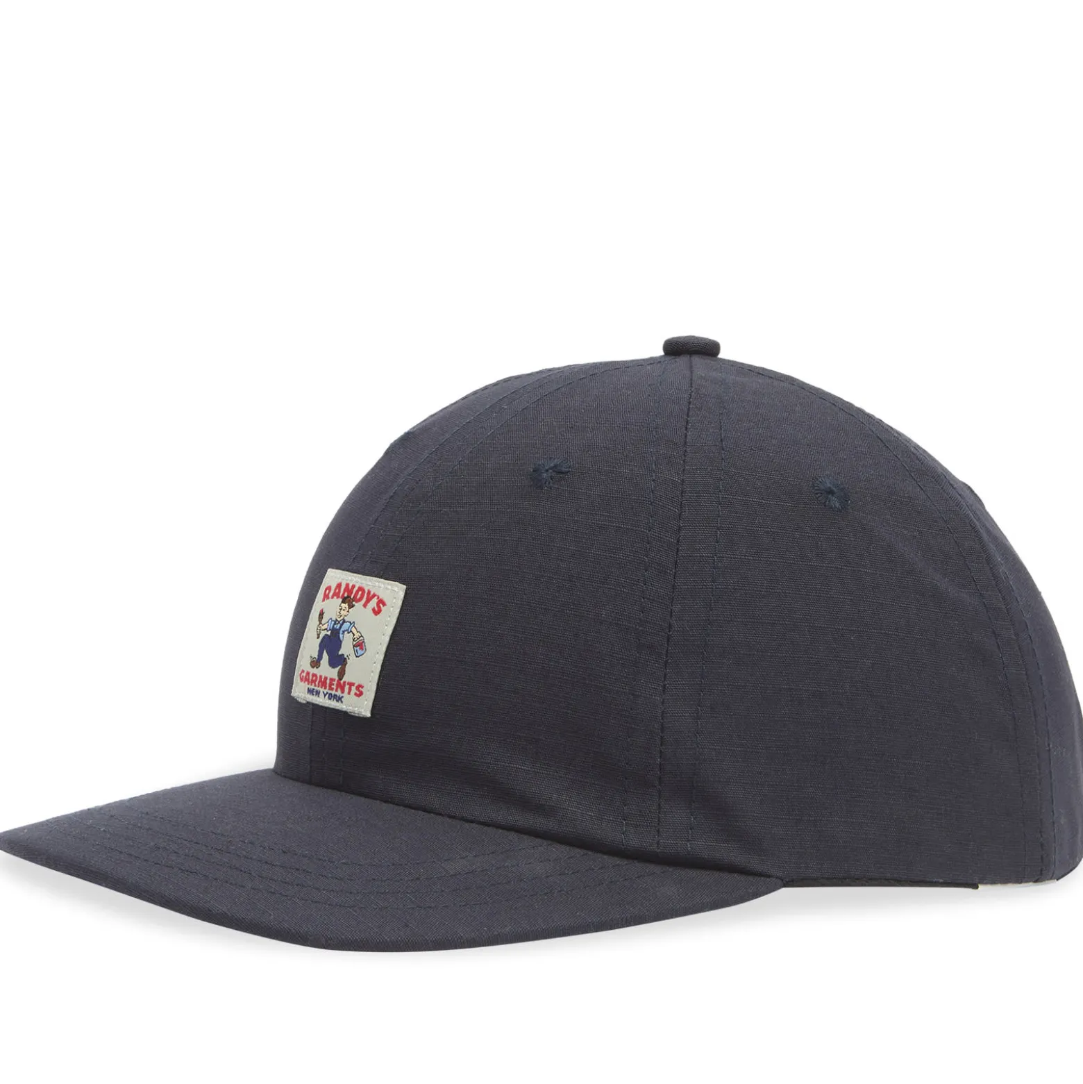 Randy’sGarmentsINC. 6 Panel Logo Snapback Cap