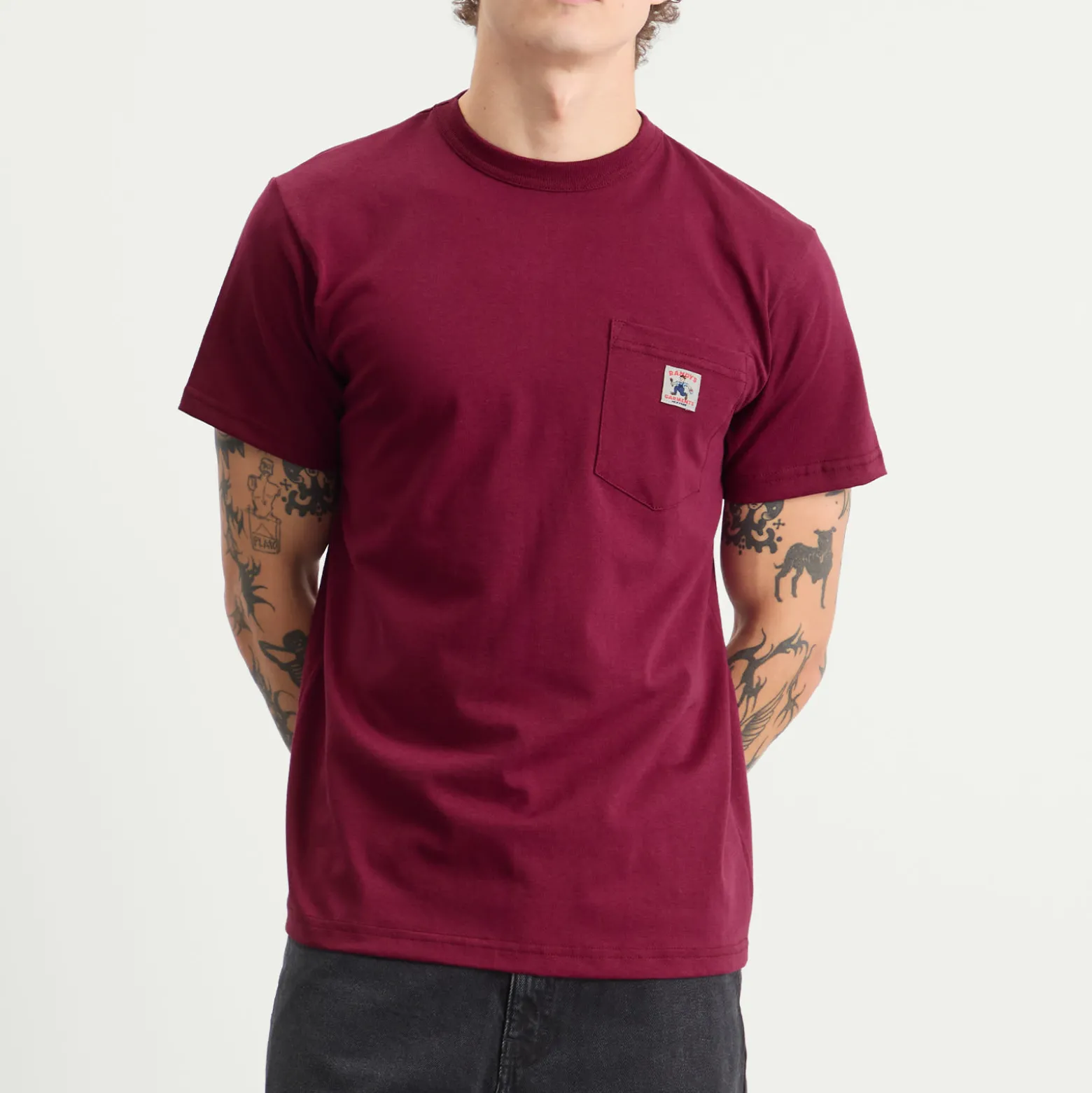 Randy’sGarments Logo Pocket T-Shirt