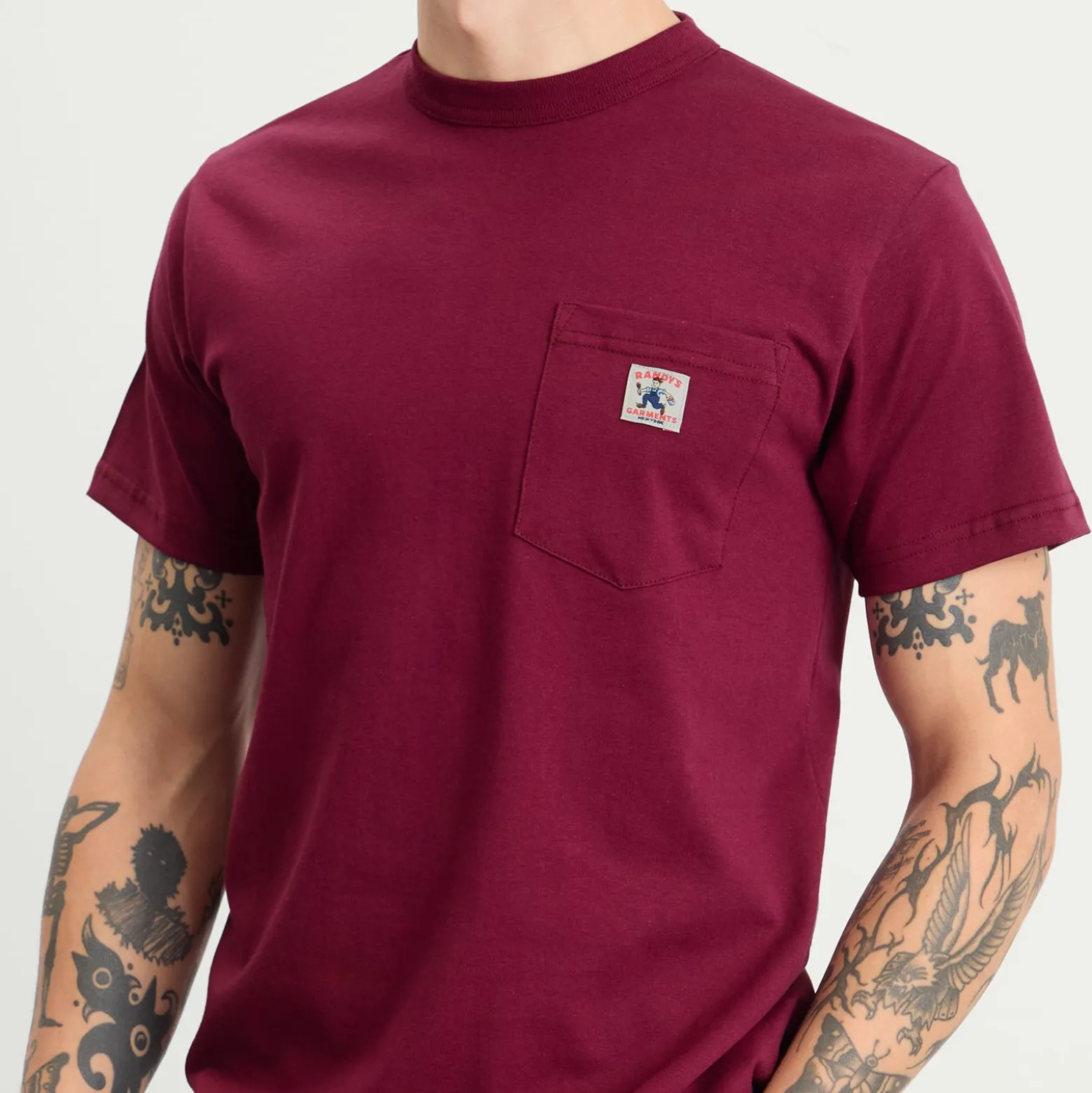 Randy’sGarments Logo Pocket T-Shirt