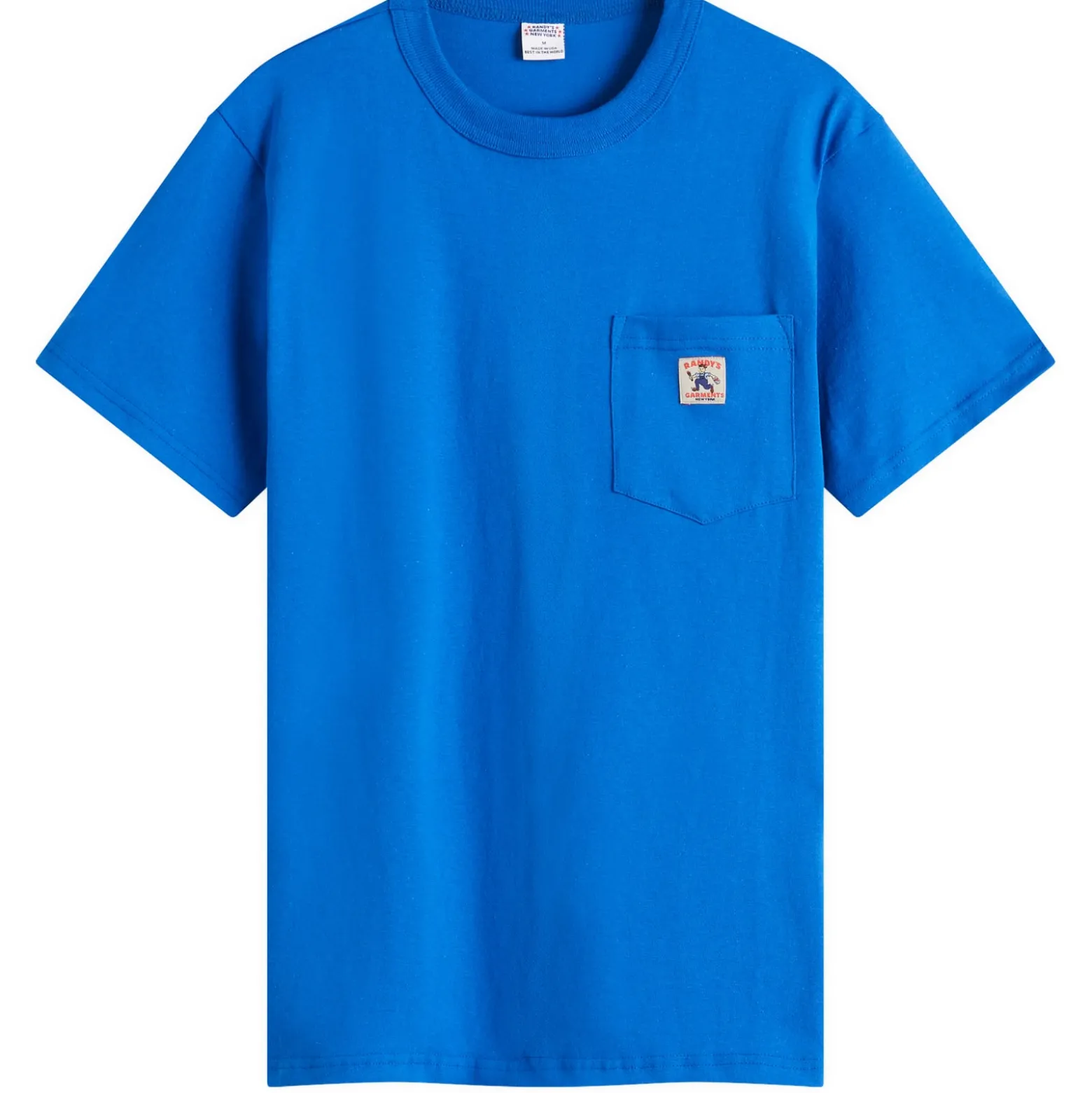 Randy's Garments Logo Pocket T-Shirt - Presented by END.