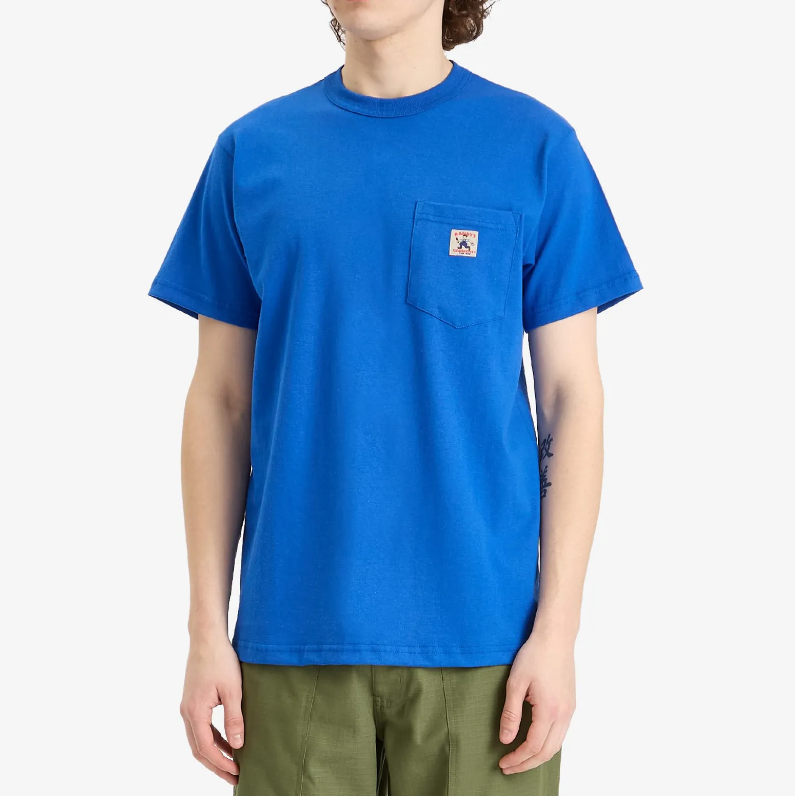 Randy's Garments Logo Pocket T-Shirt - Presented by END.