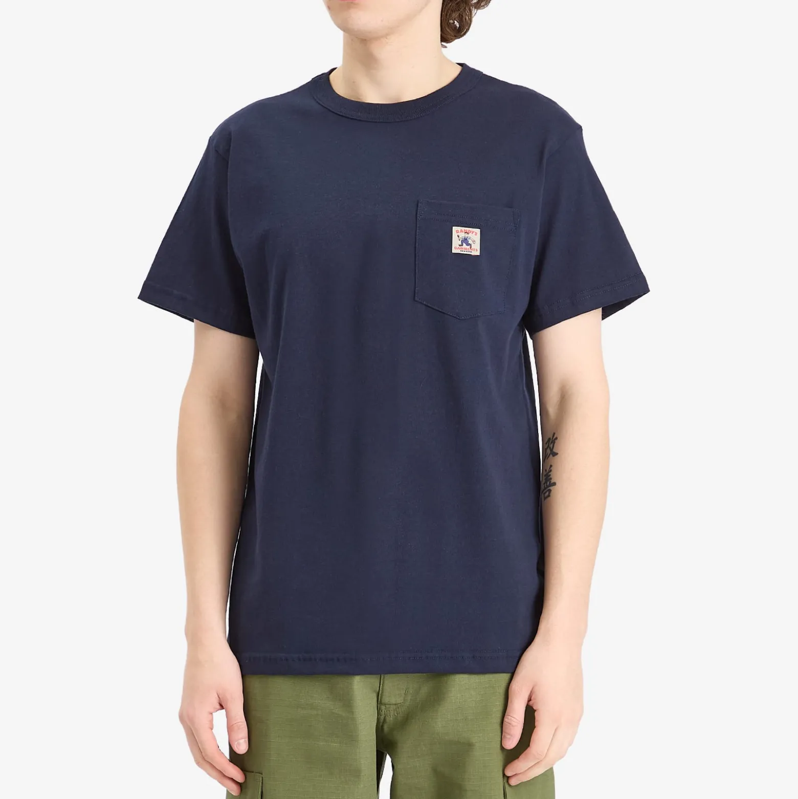 Randy's Garments Logo Pocket T-Shirt - Presented by END.