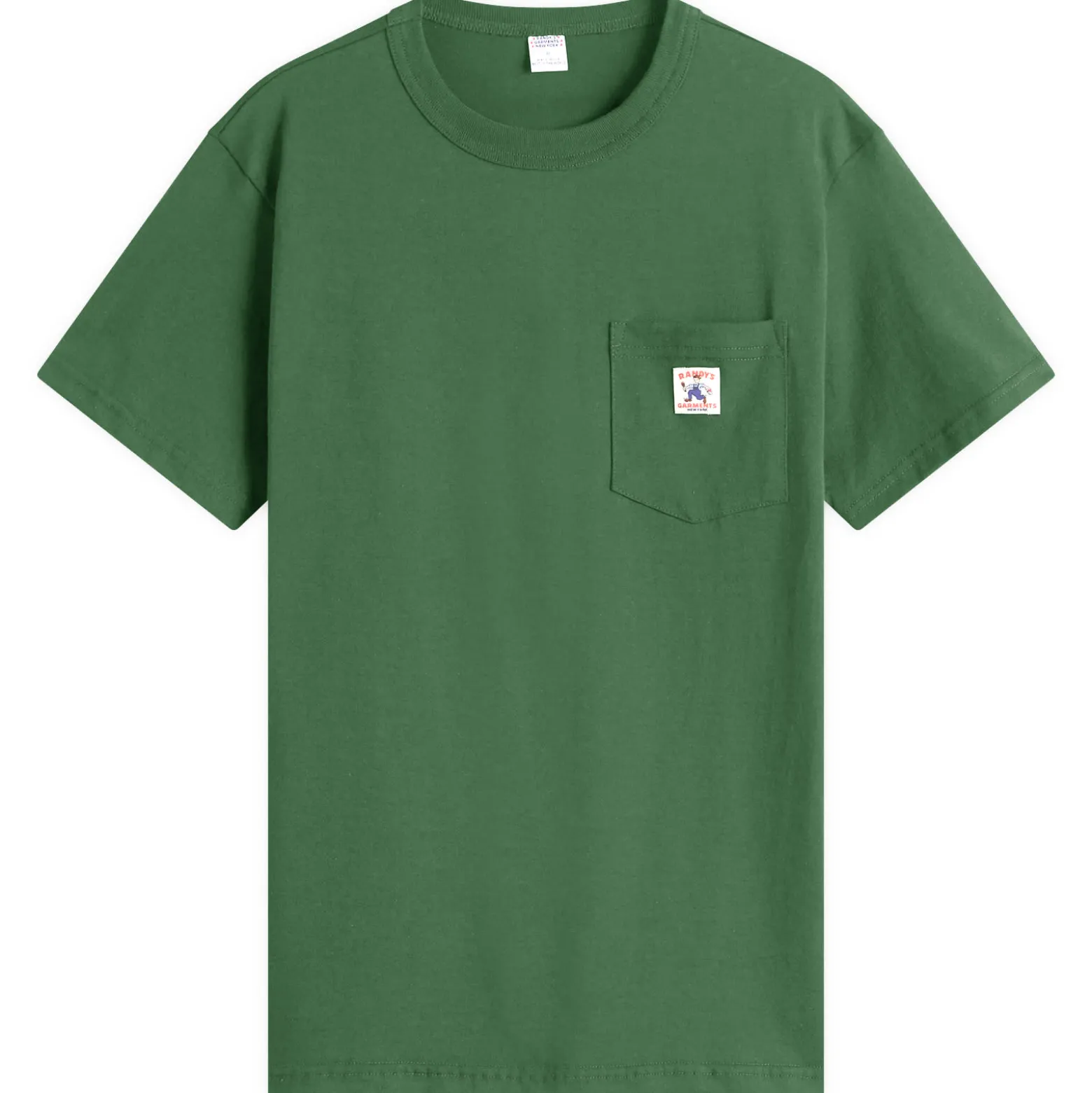 Randy's Garments Logo Pocket T-Shirt - Presented by END.