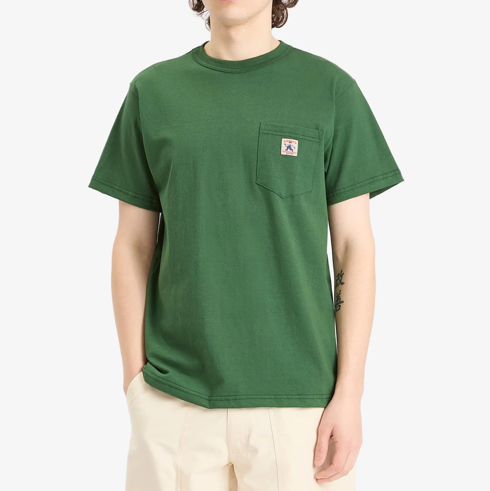 Randy's Garments Logo Pocket T-Shirt - Presented by END.