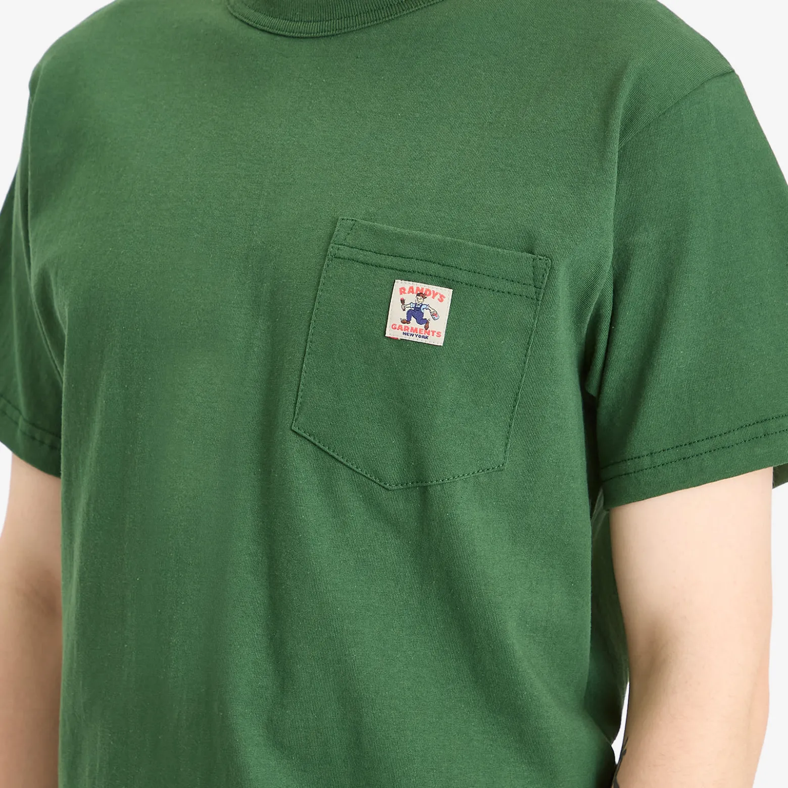 Randy's Garments Logo Pocket T-Shirt - Presented by END.