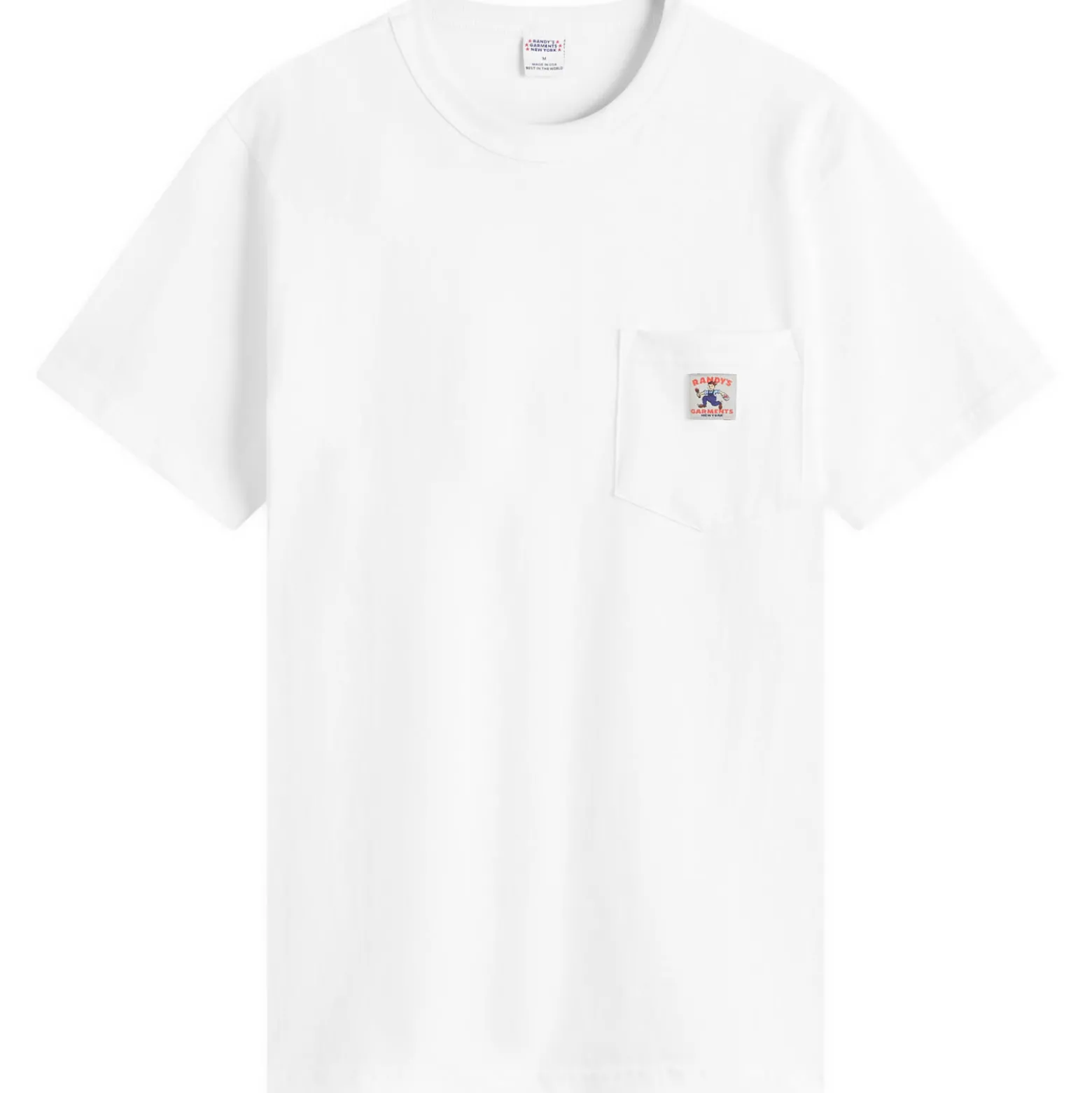 Randy's Garments Logo Pocket T-Shirt - Presented by END.
