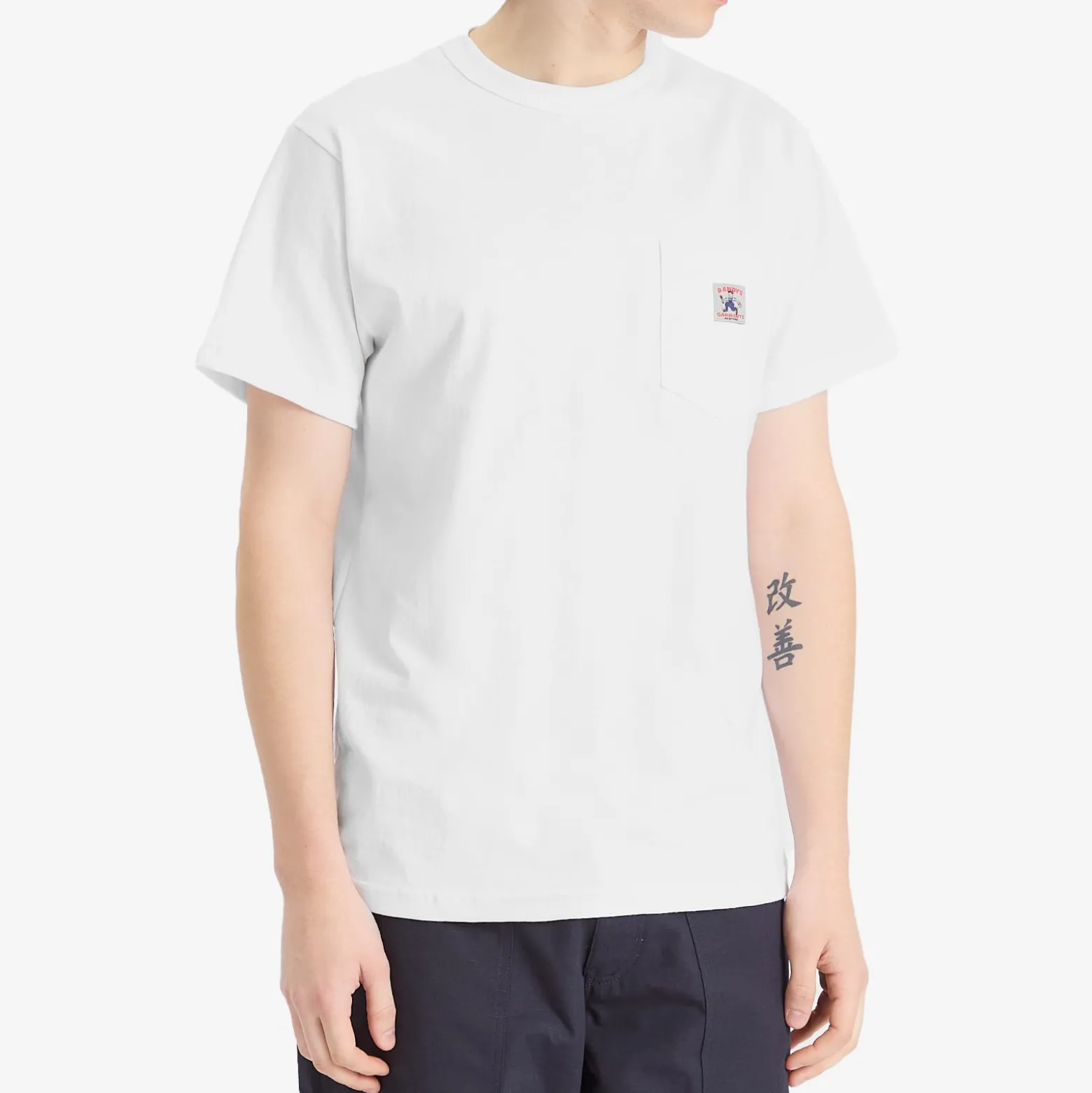 Randy's Garments Logo Pocket T-Shirt - Presented by END.