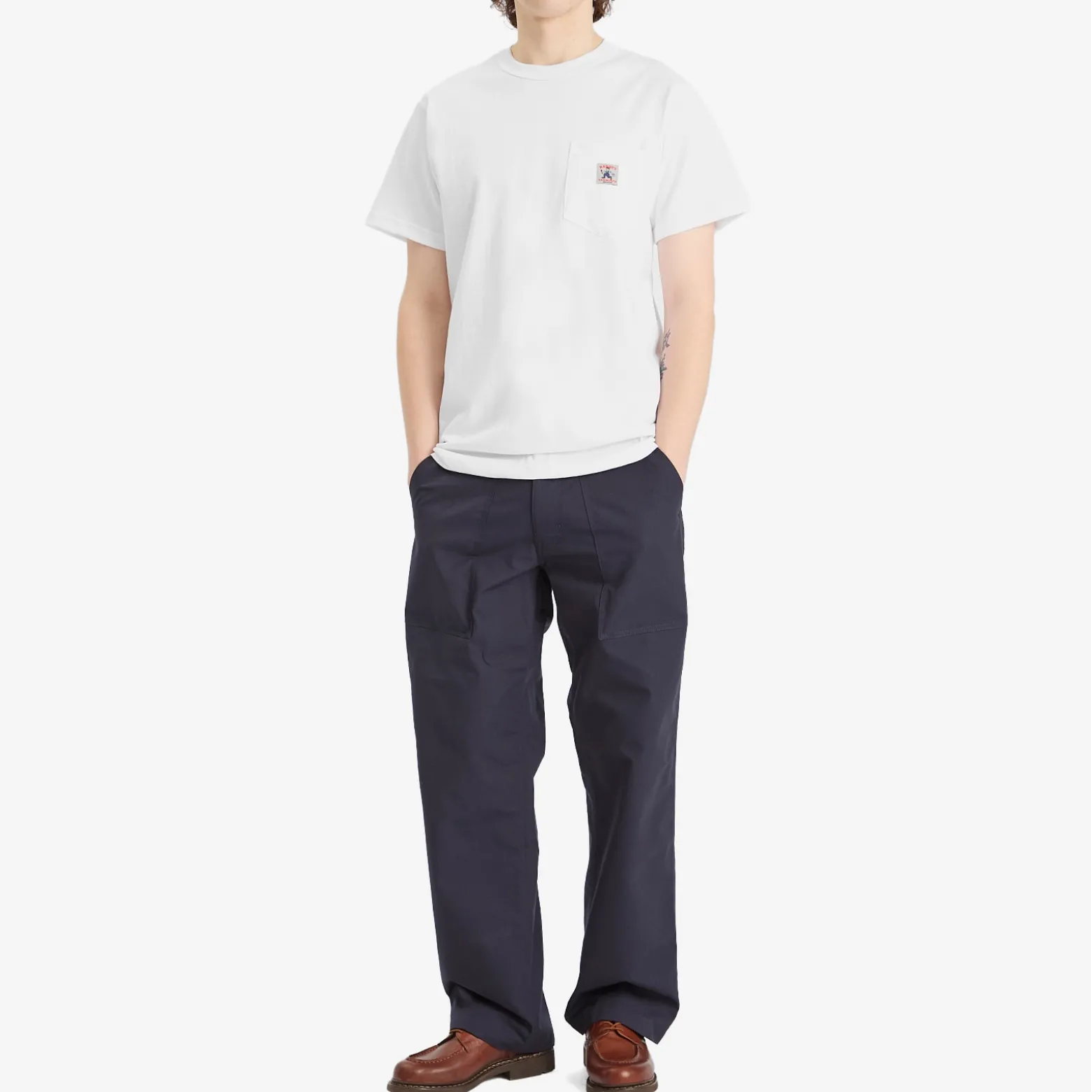 Randy's Garments Logo Pocket T-Shirt - Presented by END.