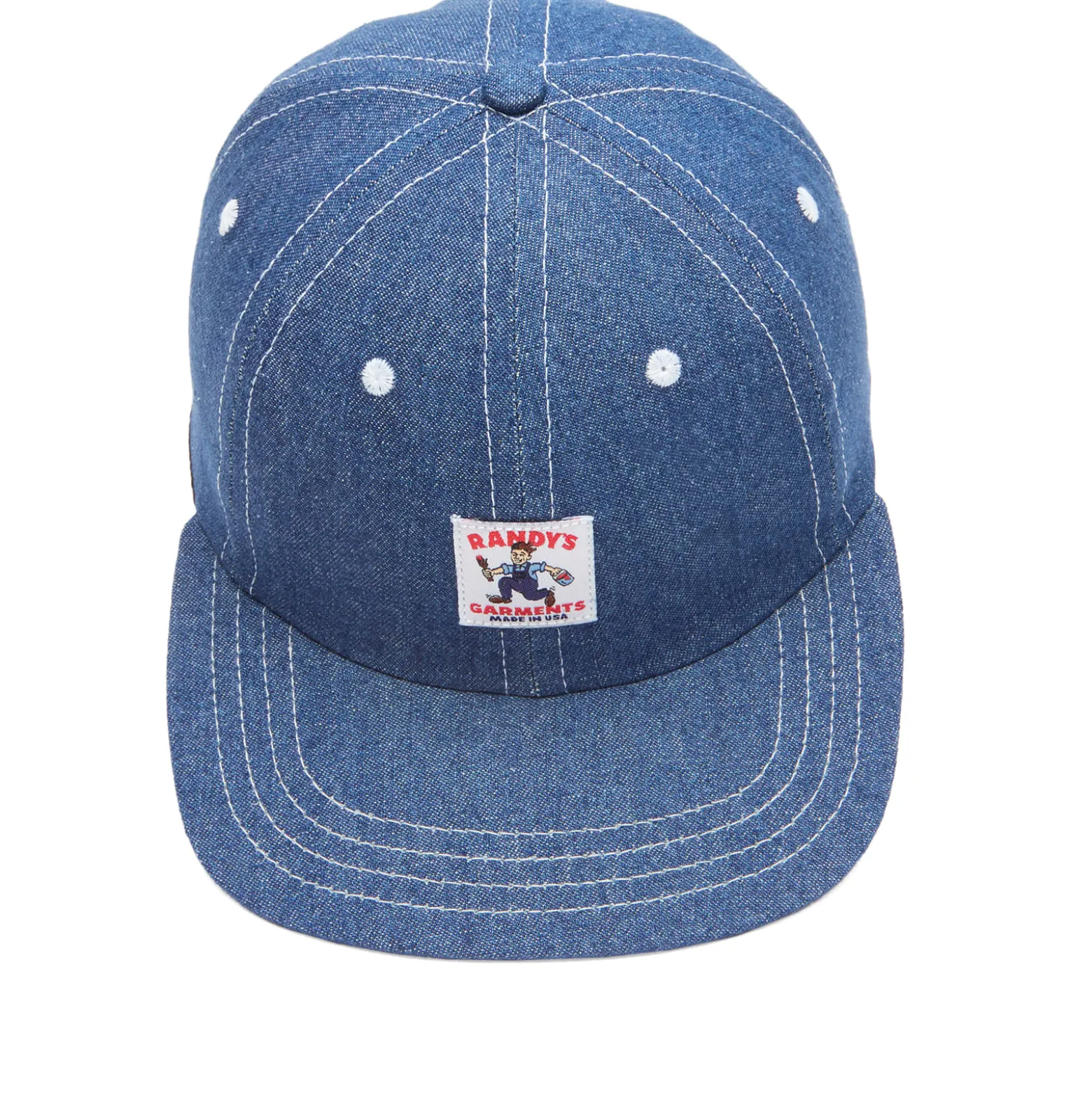 Randy’sGarments 5 Panel Logo Snapback Cap