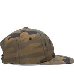 Randy’sGarments 5 Panel Logo Snapback Cap