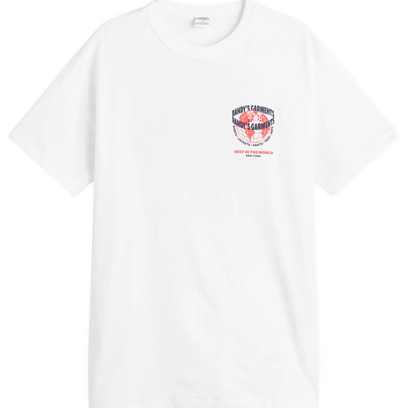 Randy's Garments World Graphic T-Shirt - Presented by END.
