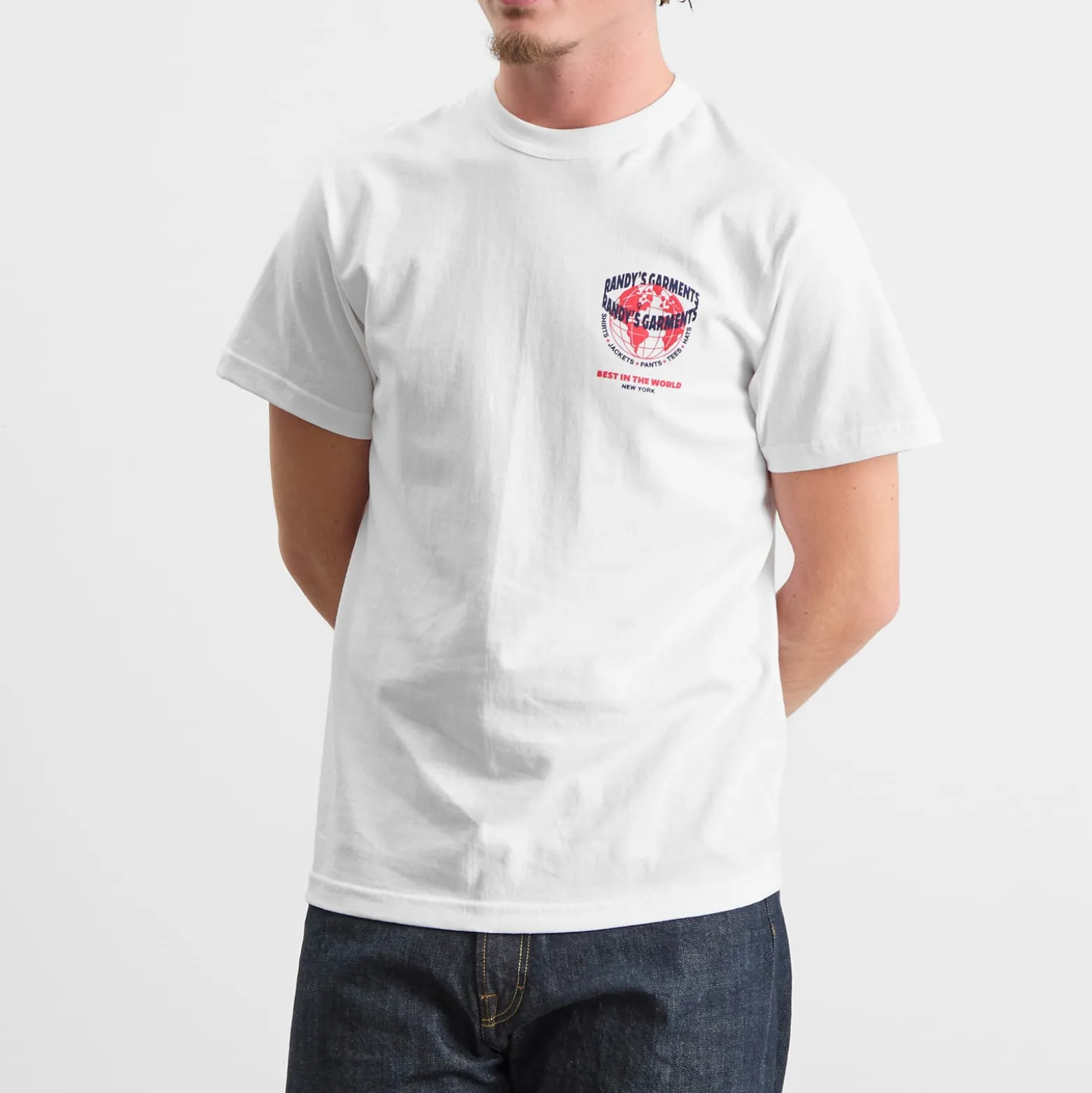 Randy's Garments World Graphic T-Shirt - Presented by END.