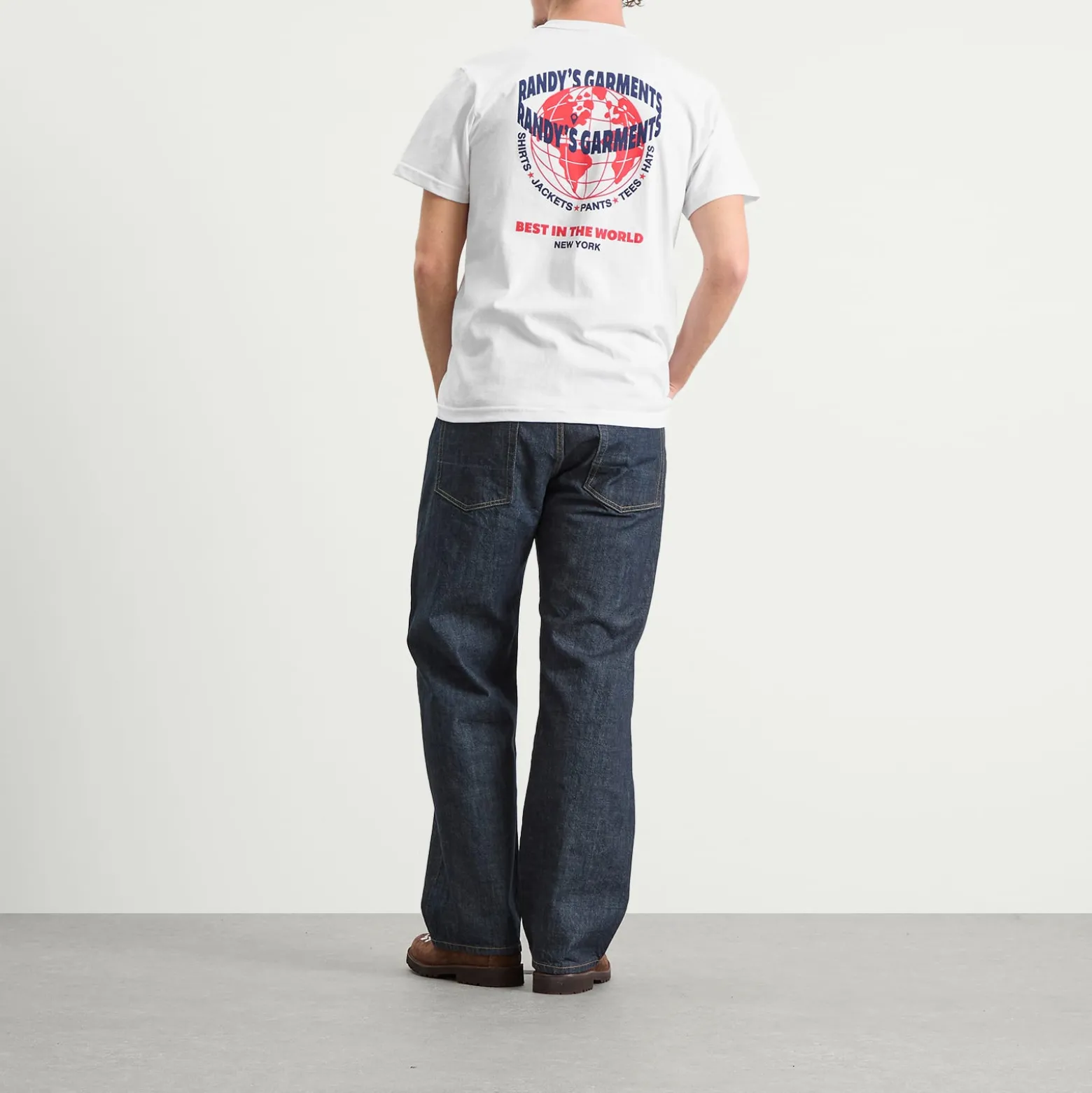 Randy's Garments World Graphic T-Shirt - Presented by END.