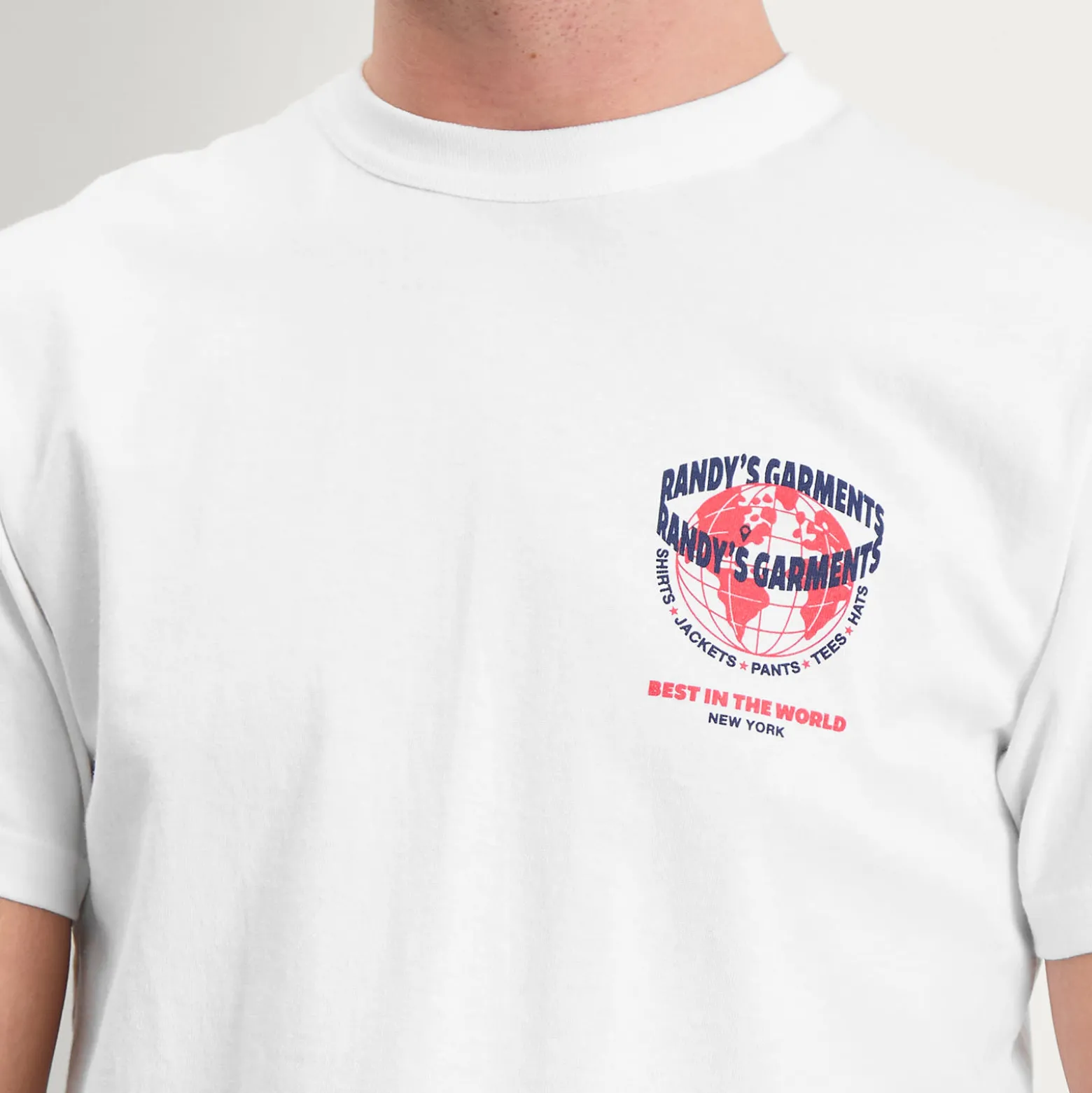 Randy's Garments World Graphic T-Shirt - Presented by END.