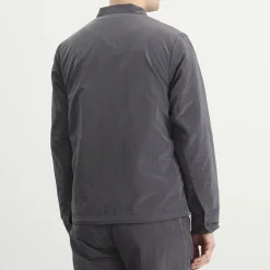 Ranra Epitome Shiny Nylon Overshirt