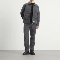 Ranra Epitome Shiny Nylon Overshirt